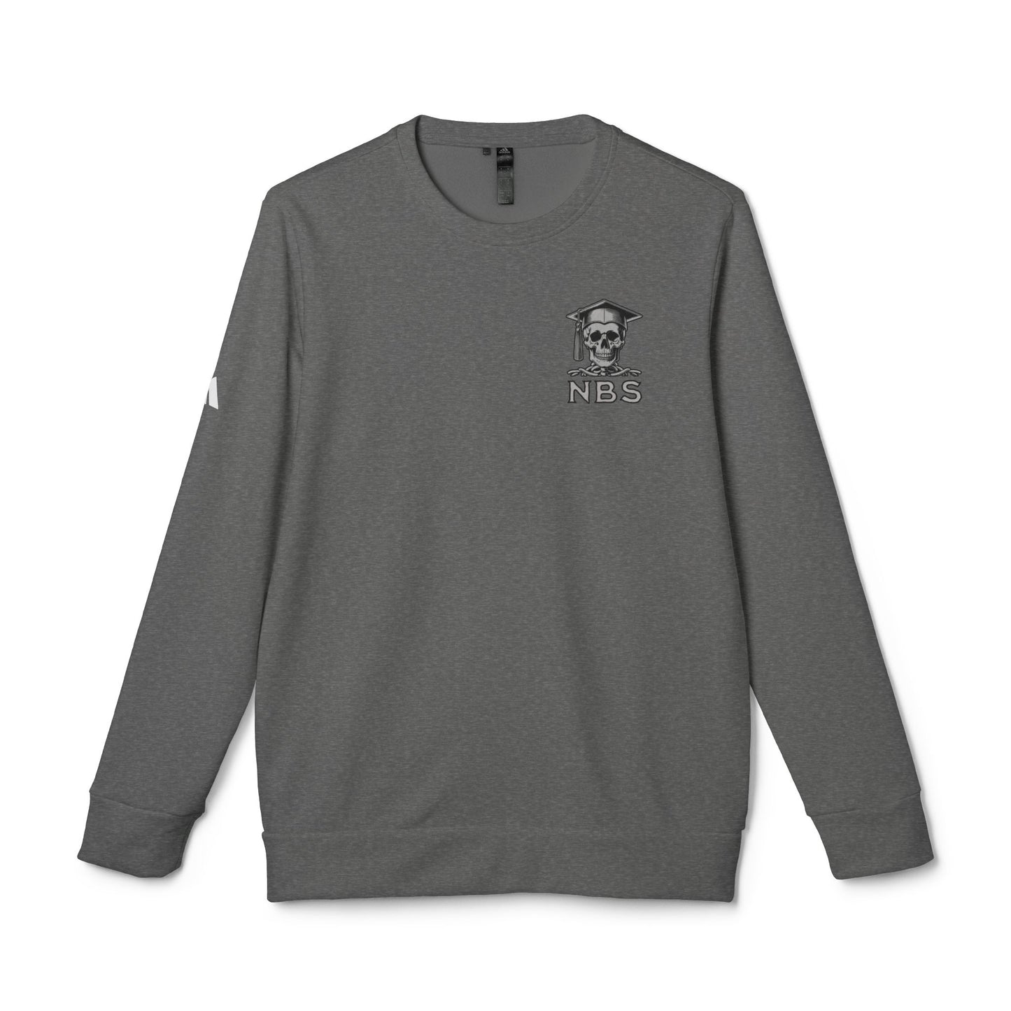 BHS Silver Adidas Fleece Sweatshirt