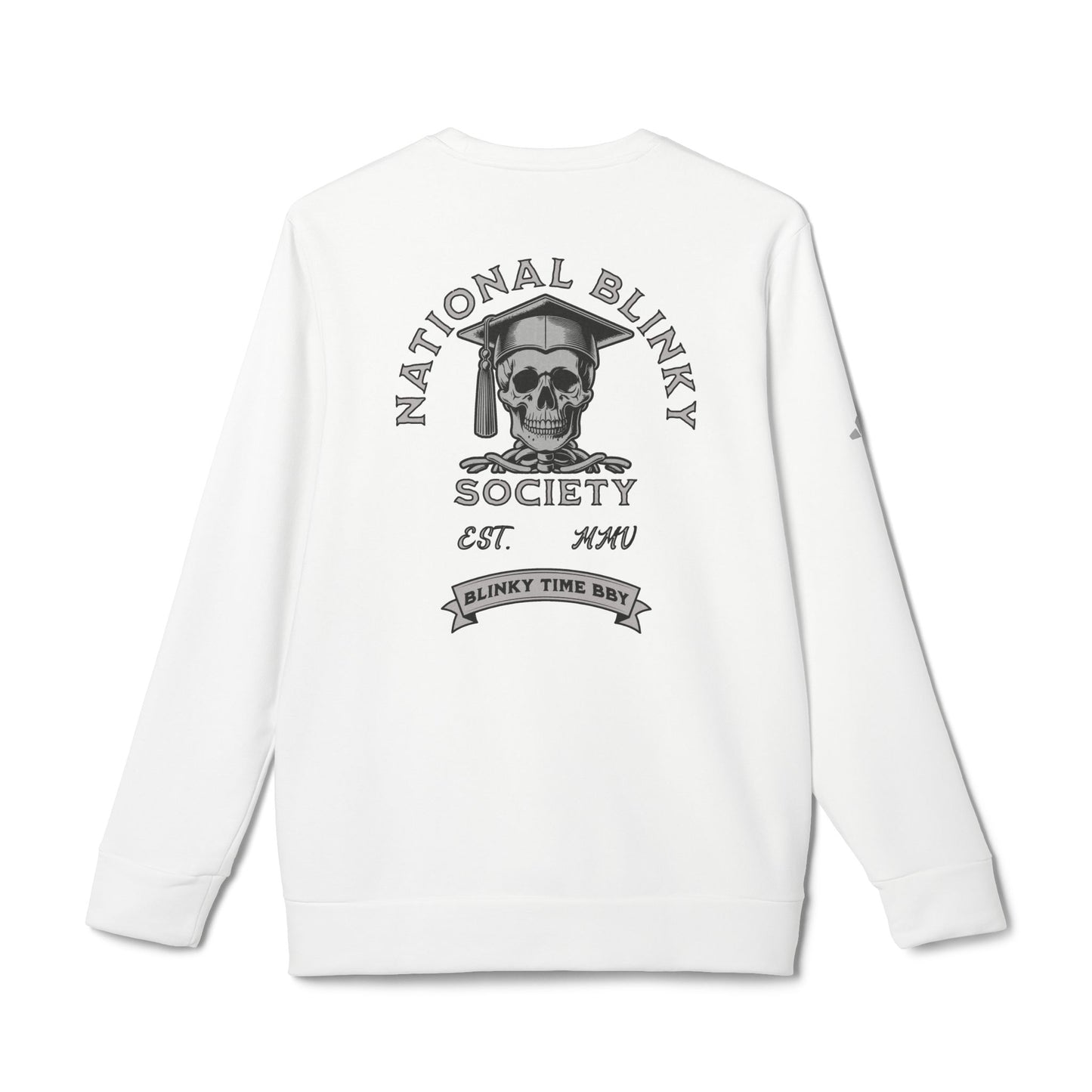 BHS Silver Adidas Fleece Sweatshirt
