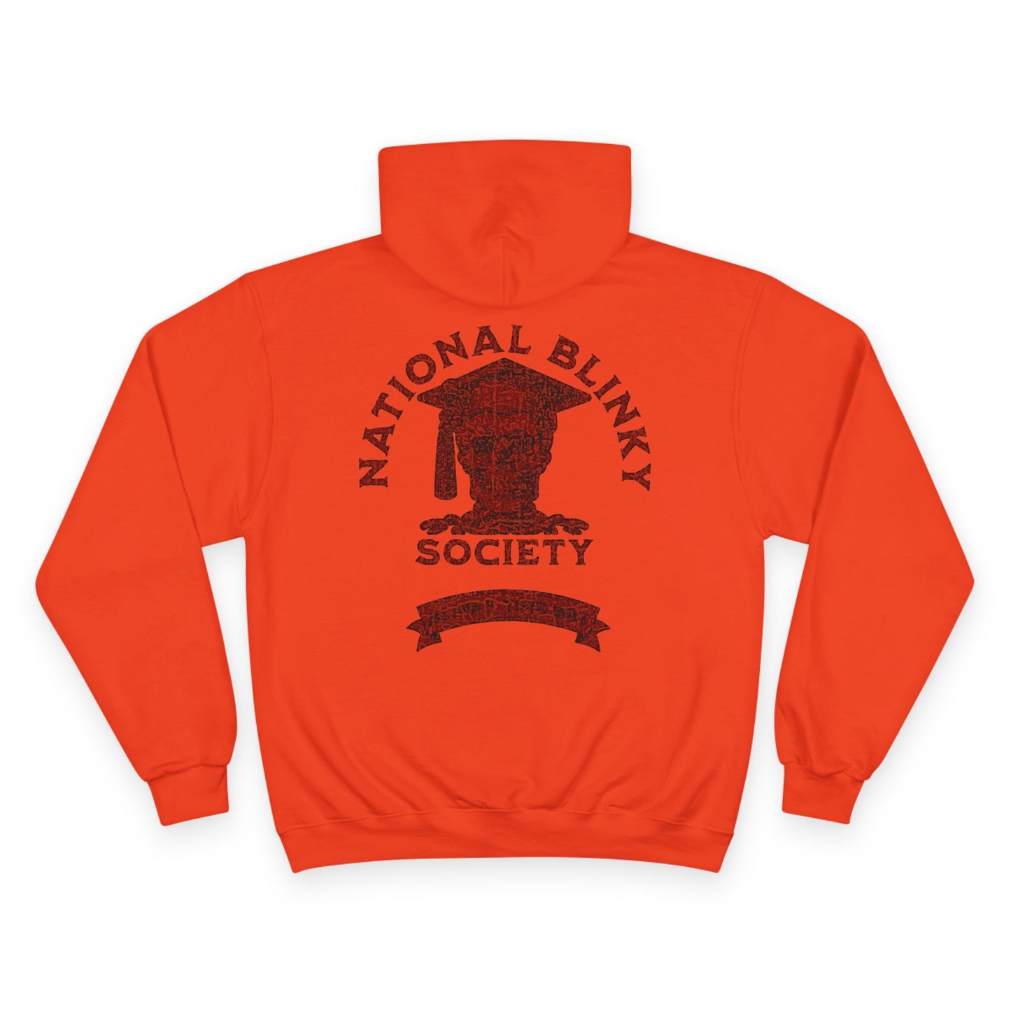 NBS Red Champion Hoodie