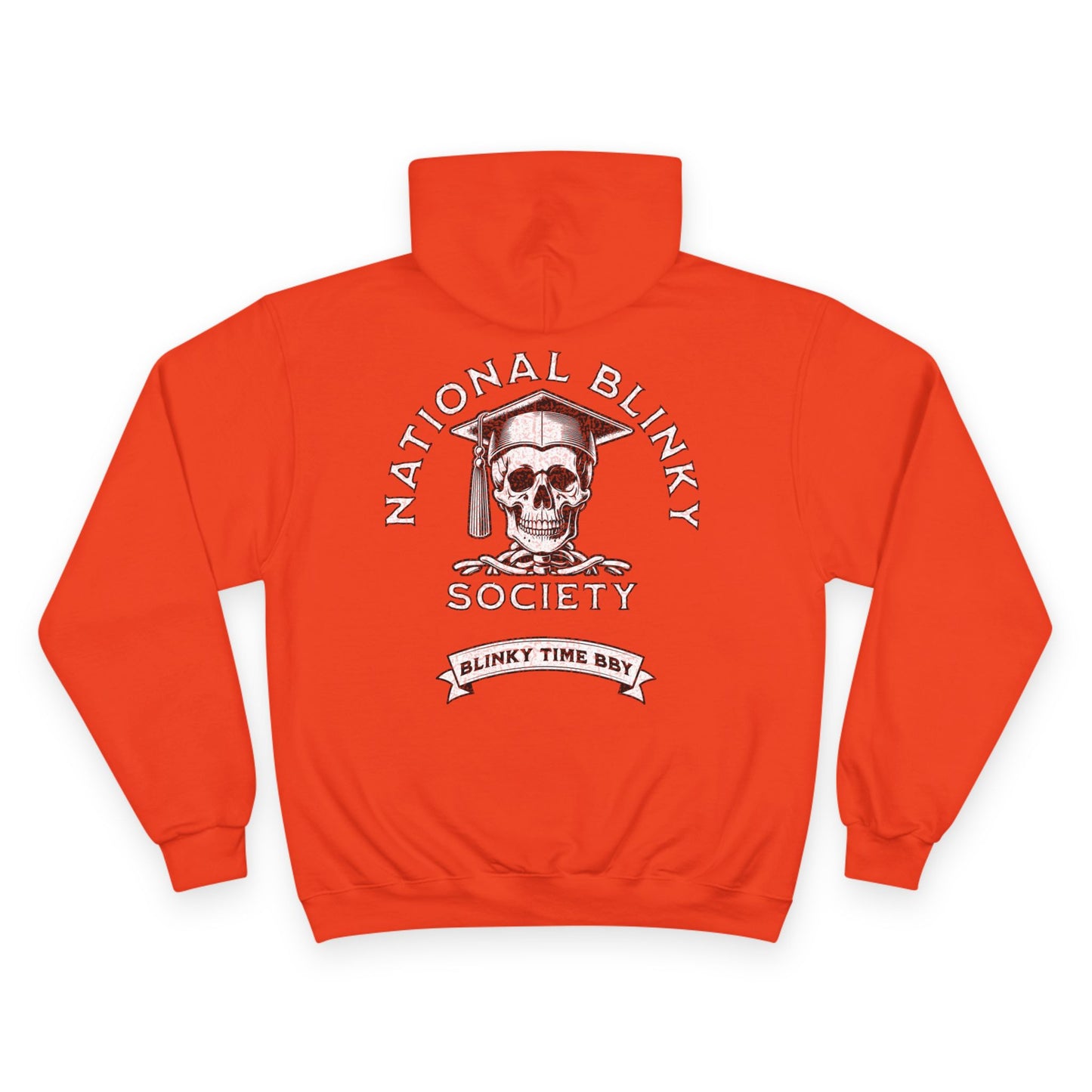 NBS White Champion Hoodie