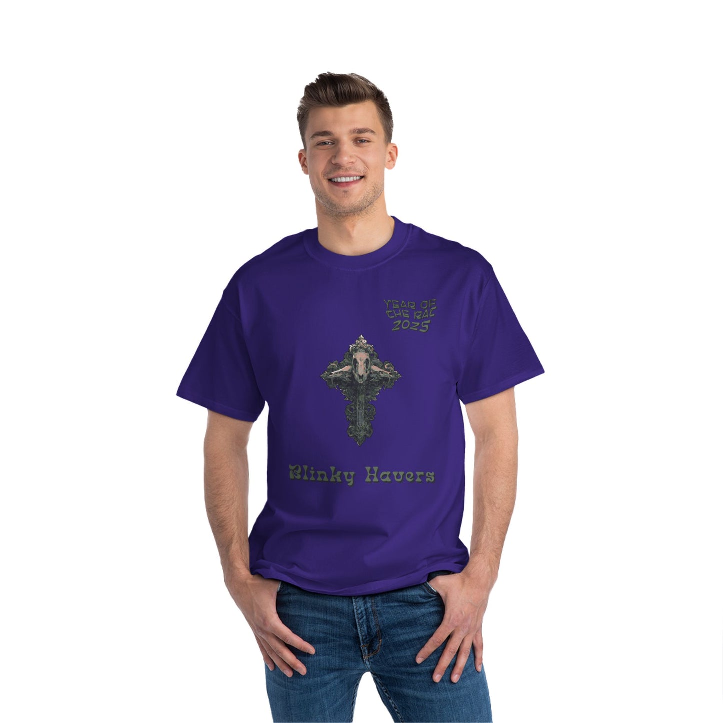 Year of the Rat 420 2025 Beefy Tee