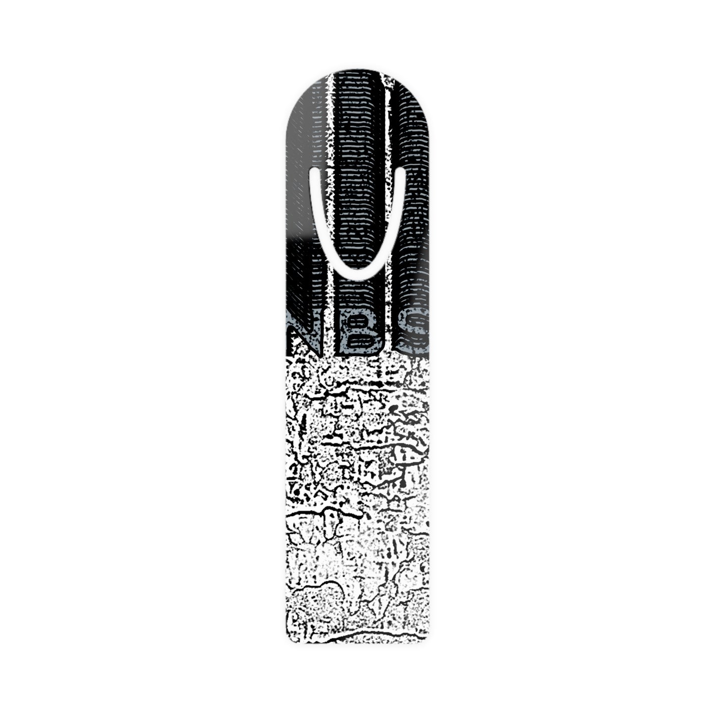 NBS Static Silver Bookmark