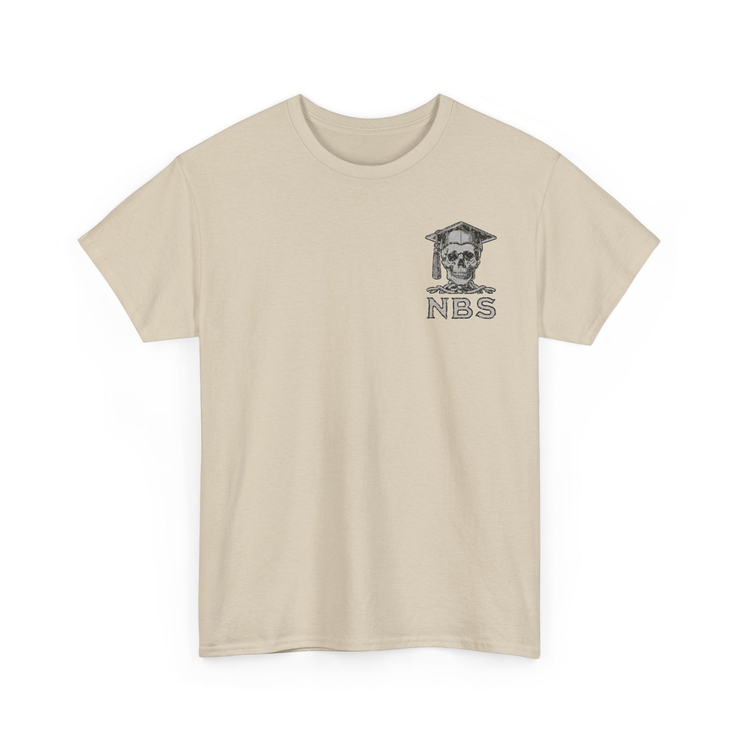 NBS ~ Silver National Blinky Society Tee