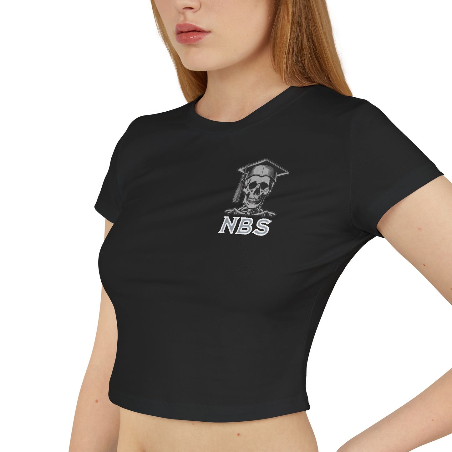 NBS Silver Baby Tee