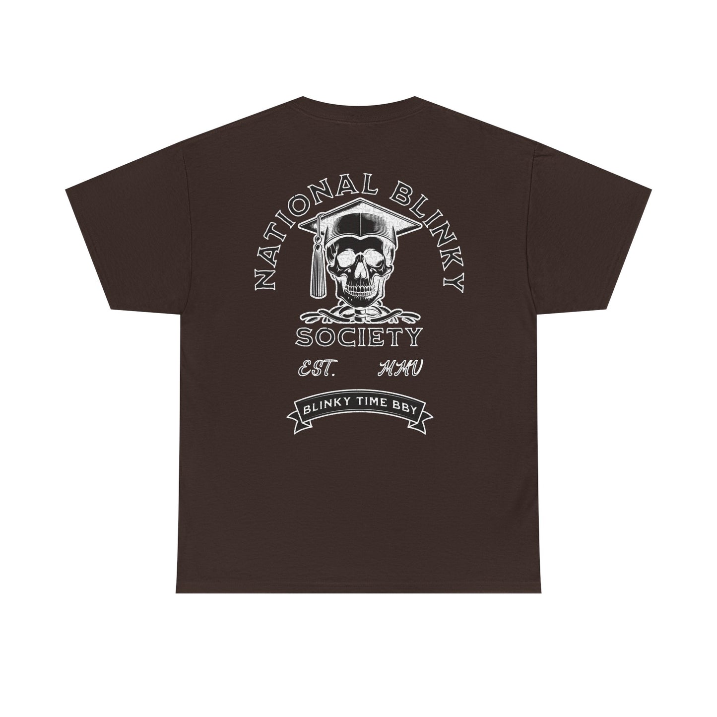 NBS ~ Black National Blinky Society Tee