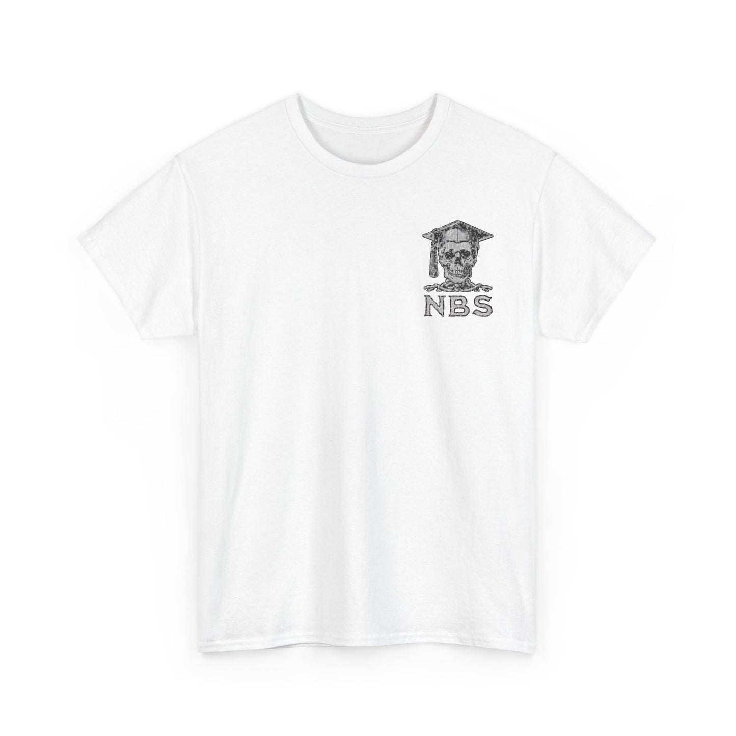 NBS ~ Silver National Blinky Society Tee
