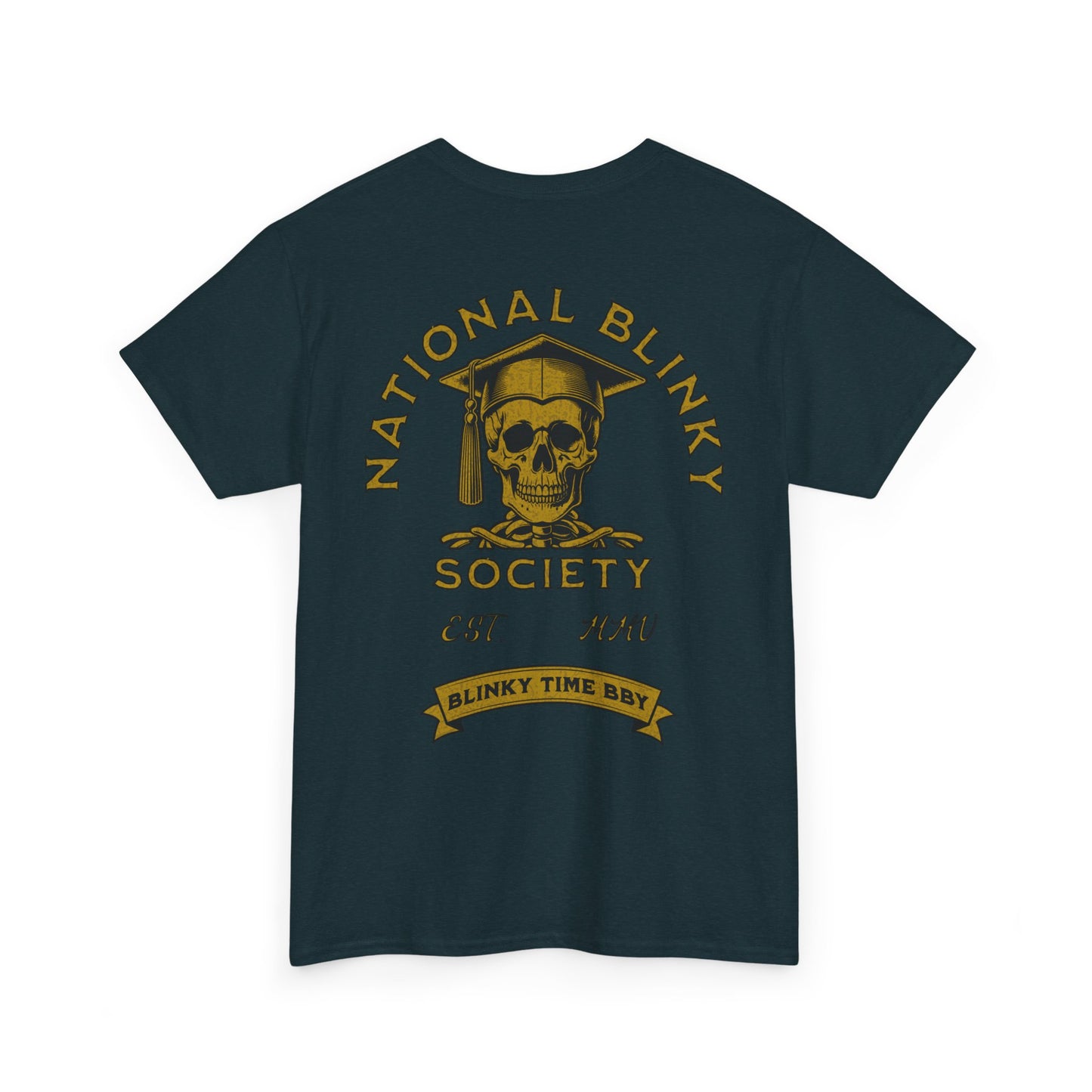 NBS ~ Gold National Blinky Society Tee
