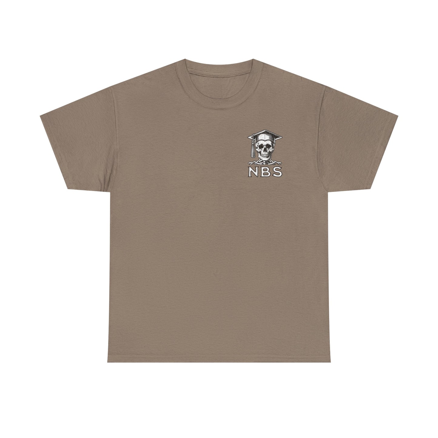 NBS ~ White National Blinky Society Tee