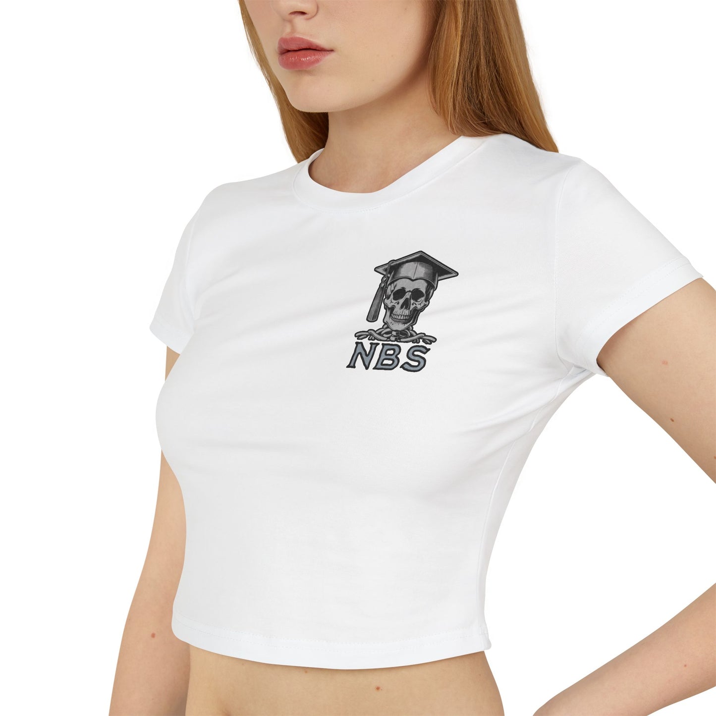 NBS Silver Baby Tee