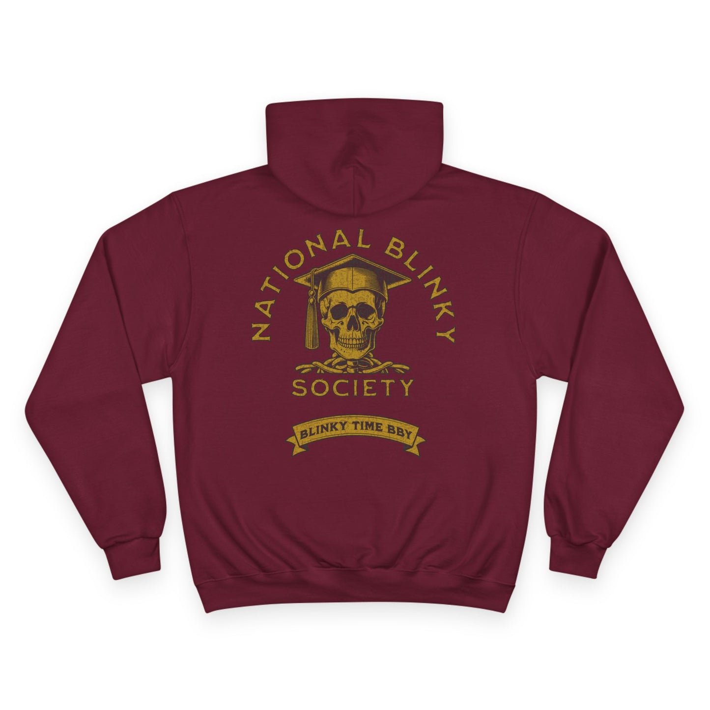 NBS Gold Champion Hoodie