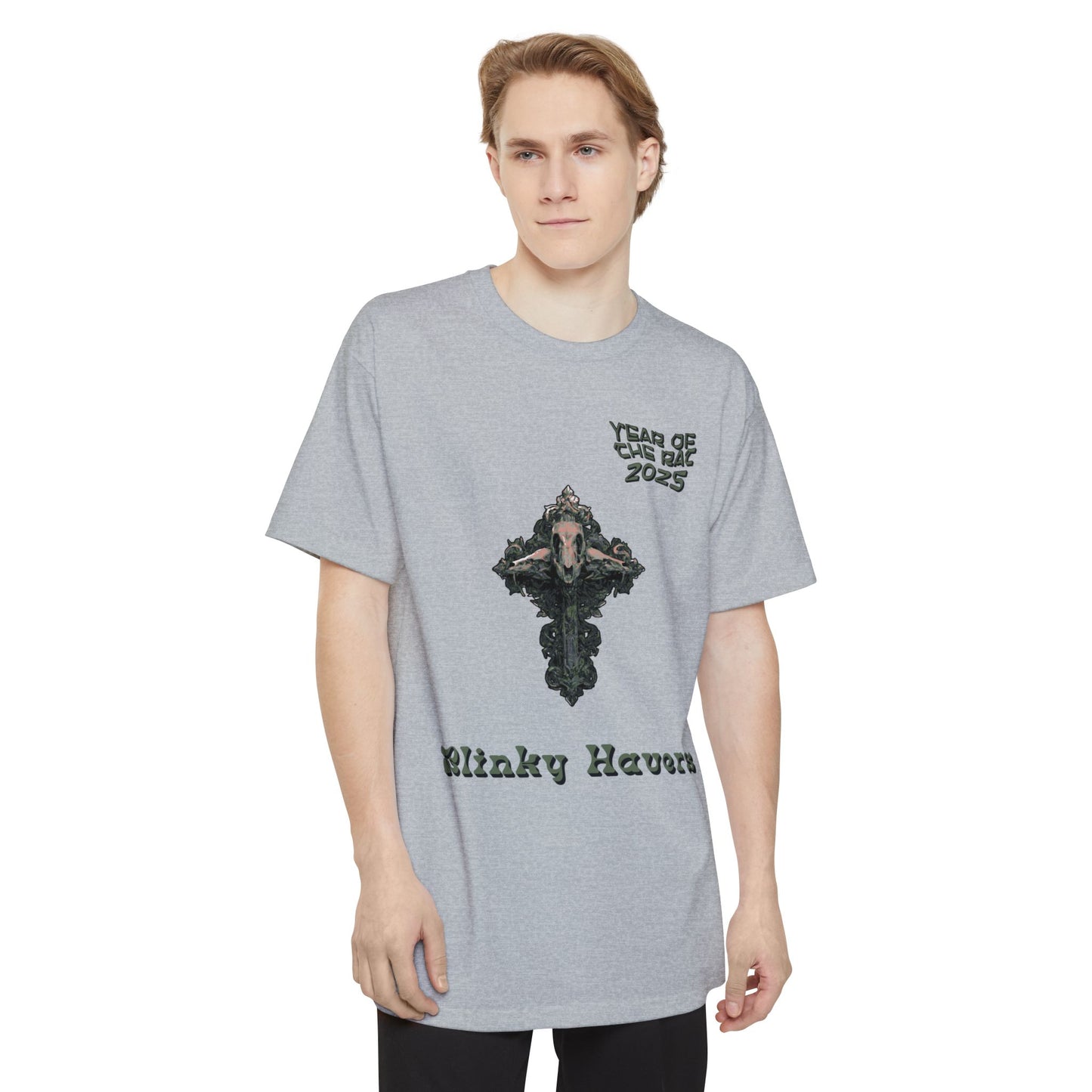Year Of The Rat 420 2025 Oversize Tee