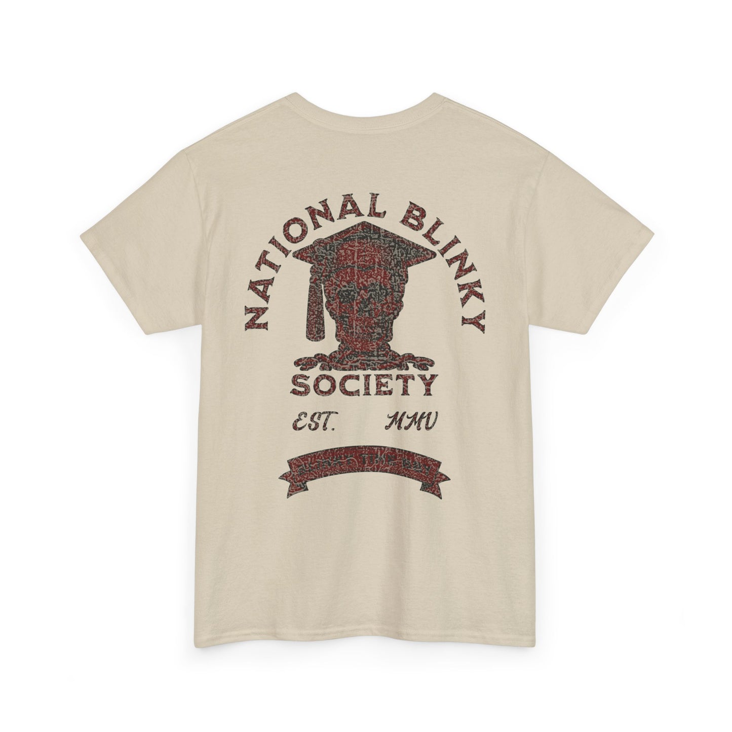 NBS ~ Red National Blinky Society Tee