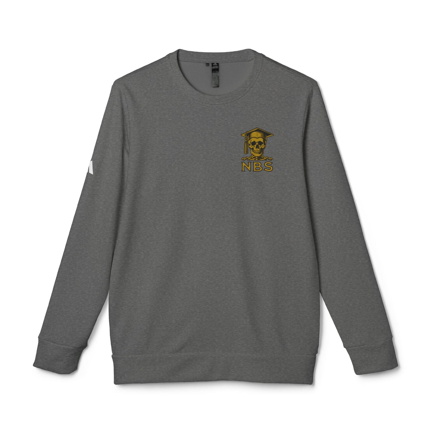 BHS Gold Adidas Fleece Sweatshirt