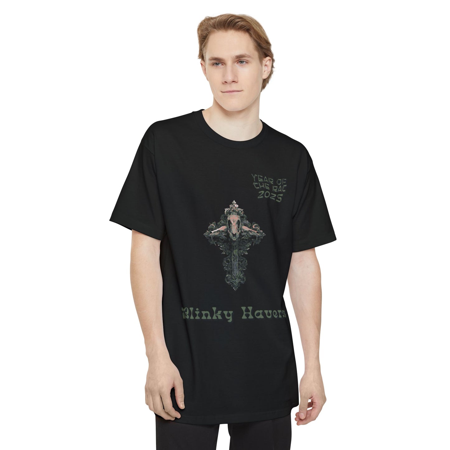 Year Of The Rat 420 2025 Oversize Tee