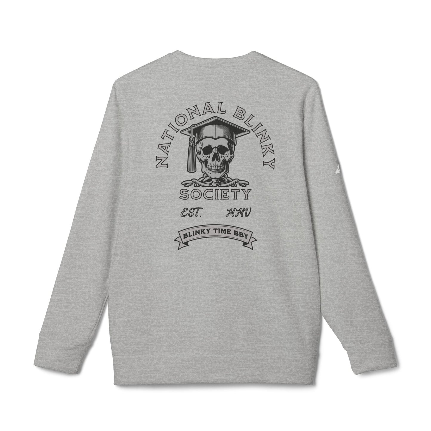 BHS Silver Adidas Fleece Sweatshirt