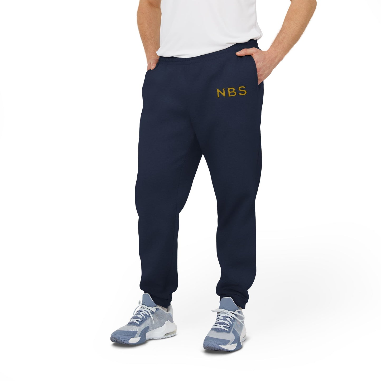 NBS Gold Adidas Fleece Joggers