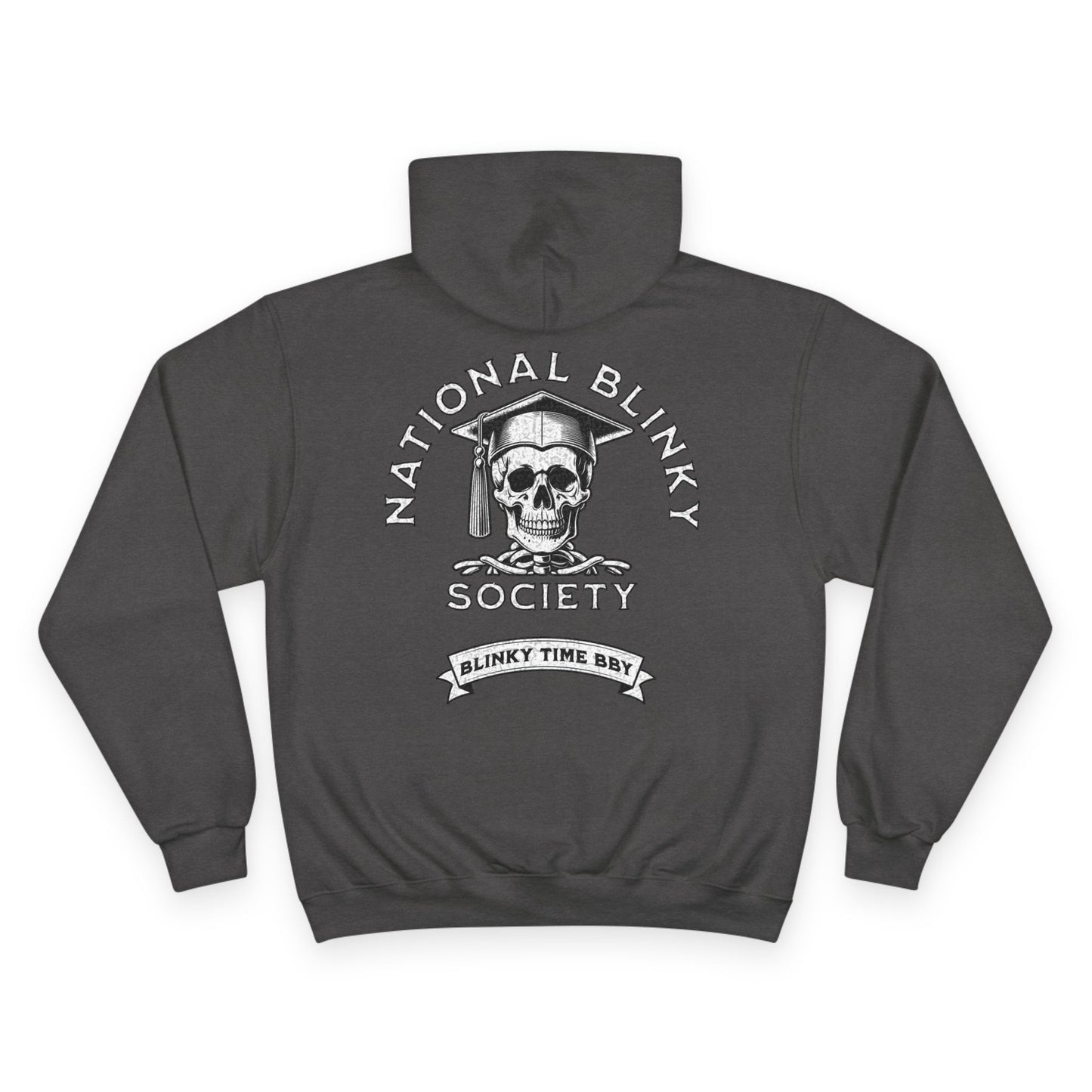 NBS White Champion Hoodie