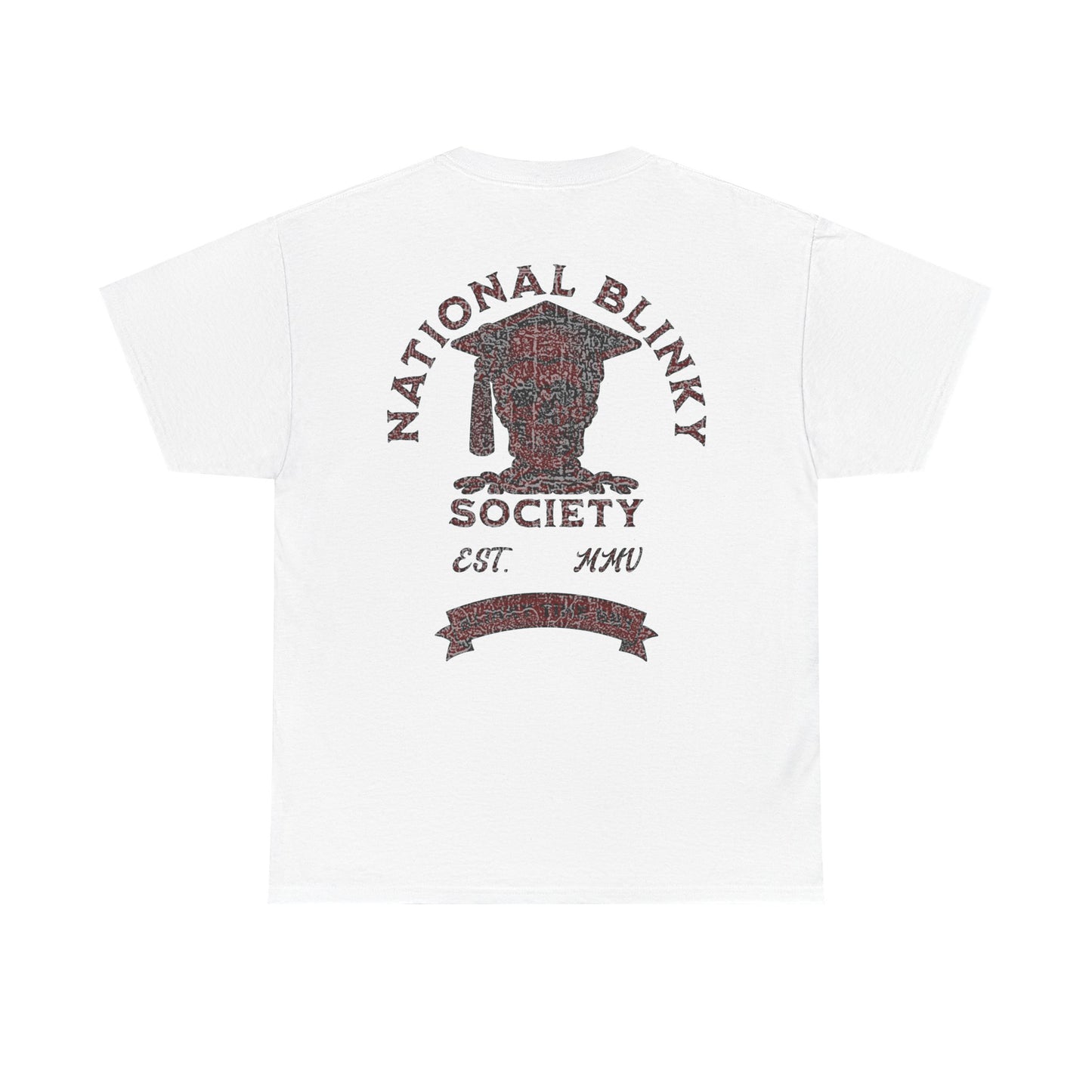 NBS ~ Red National Blinky Society Tee
