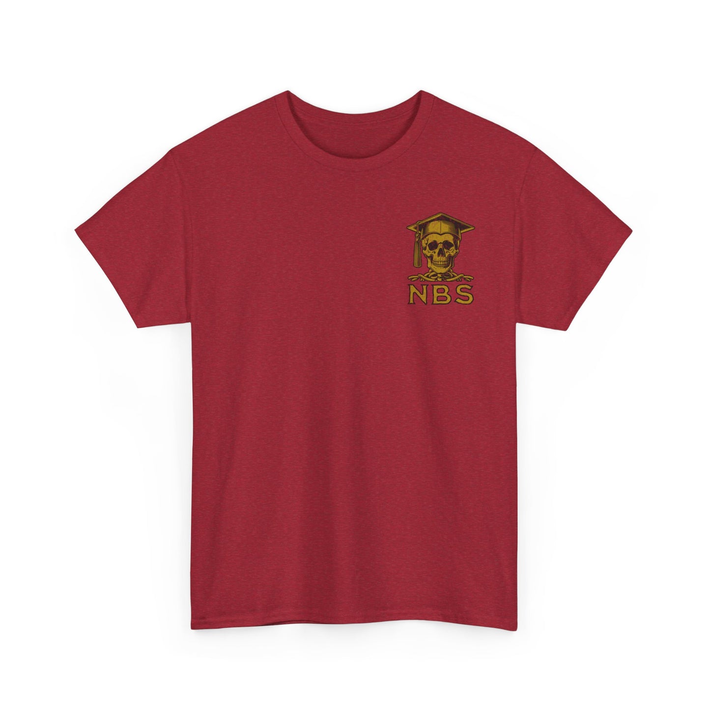 NBS ~ Gold National Blinky Society Tee