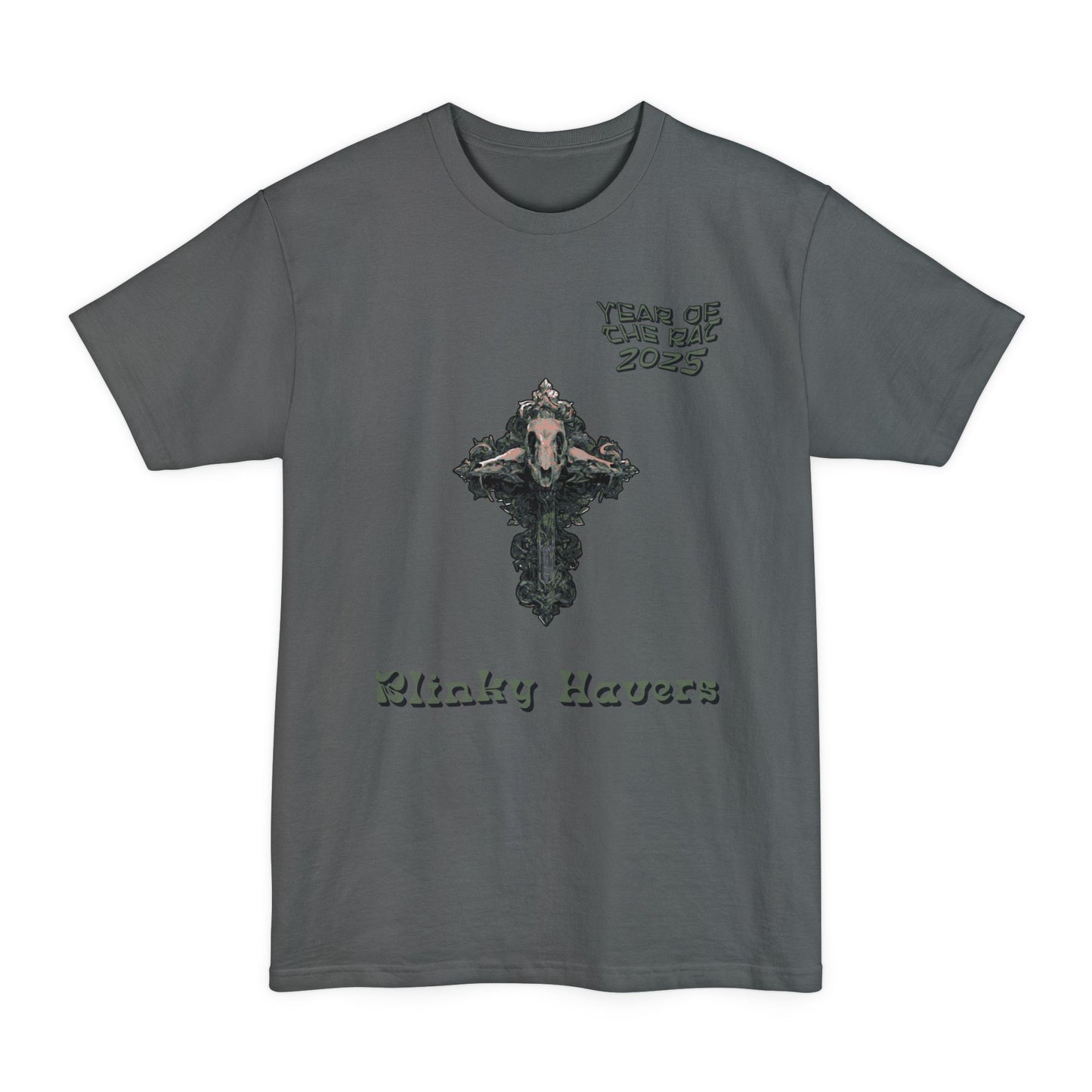 Year Of The Rat 420 2025 Oversize Tee