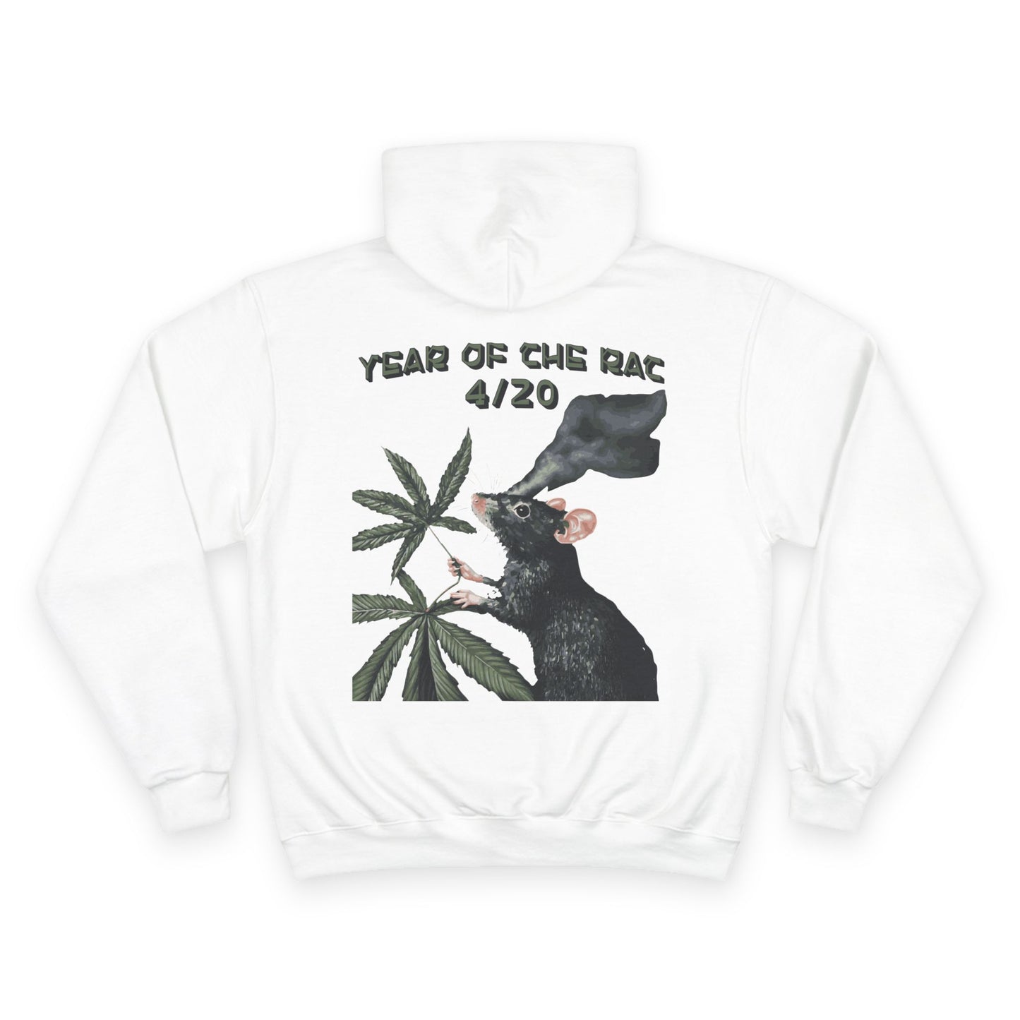Year of the Rat 420 2025 Champion Hoodie