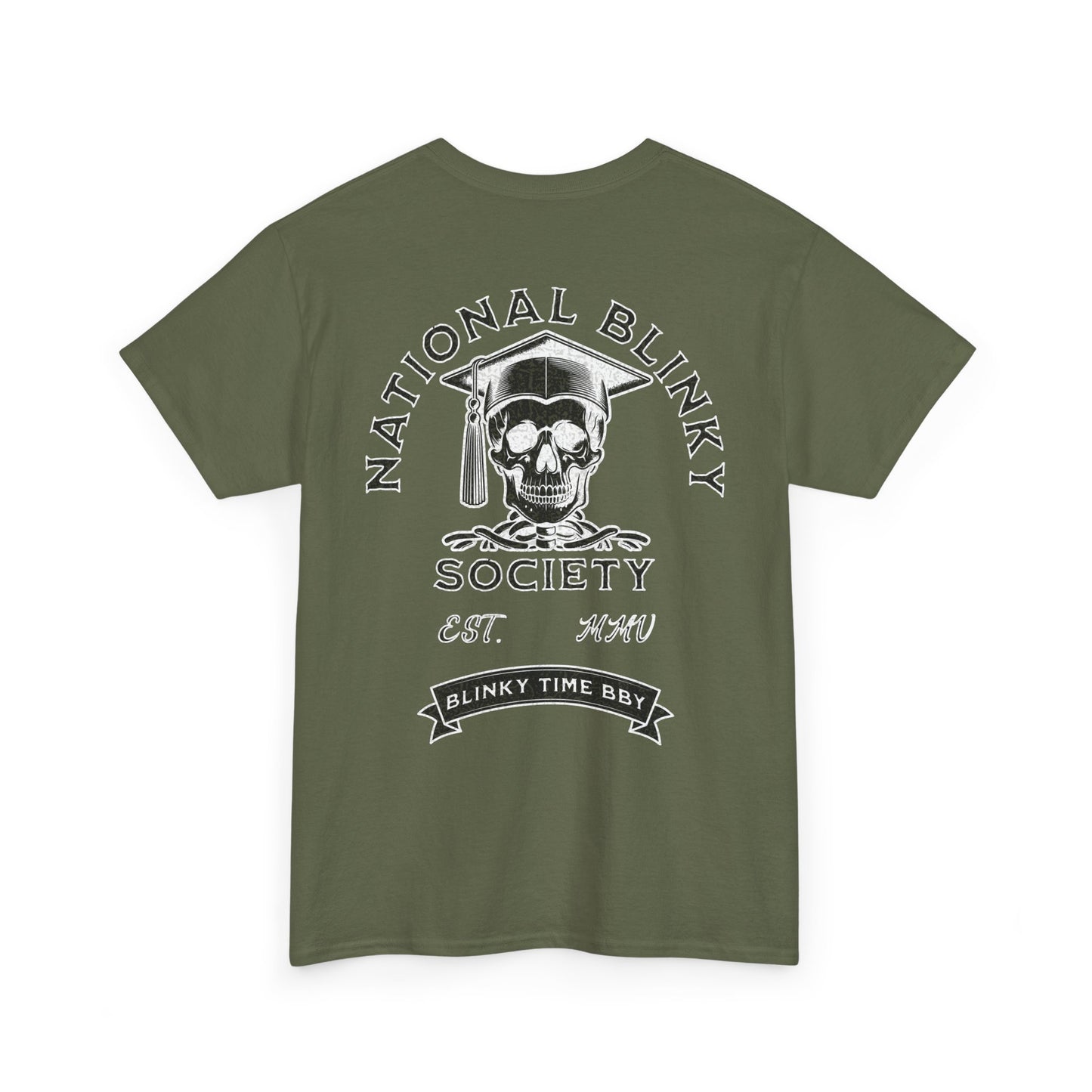 NBS ~ Black National Blinky Society Tee