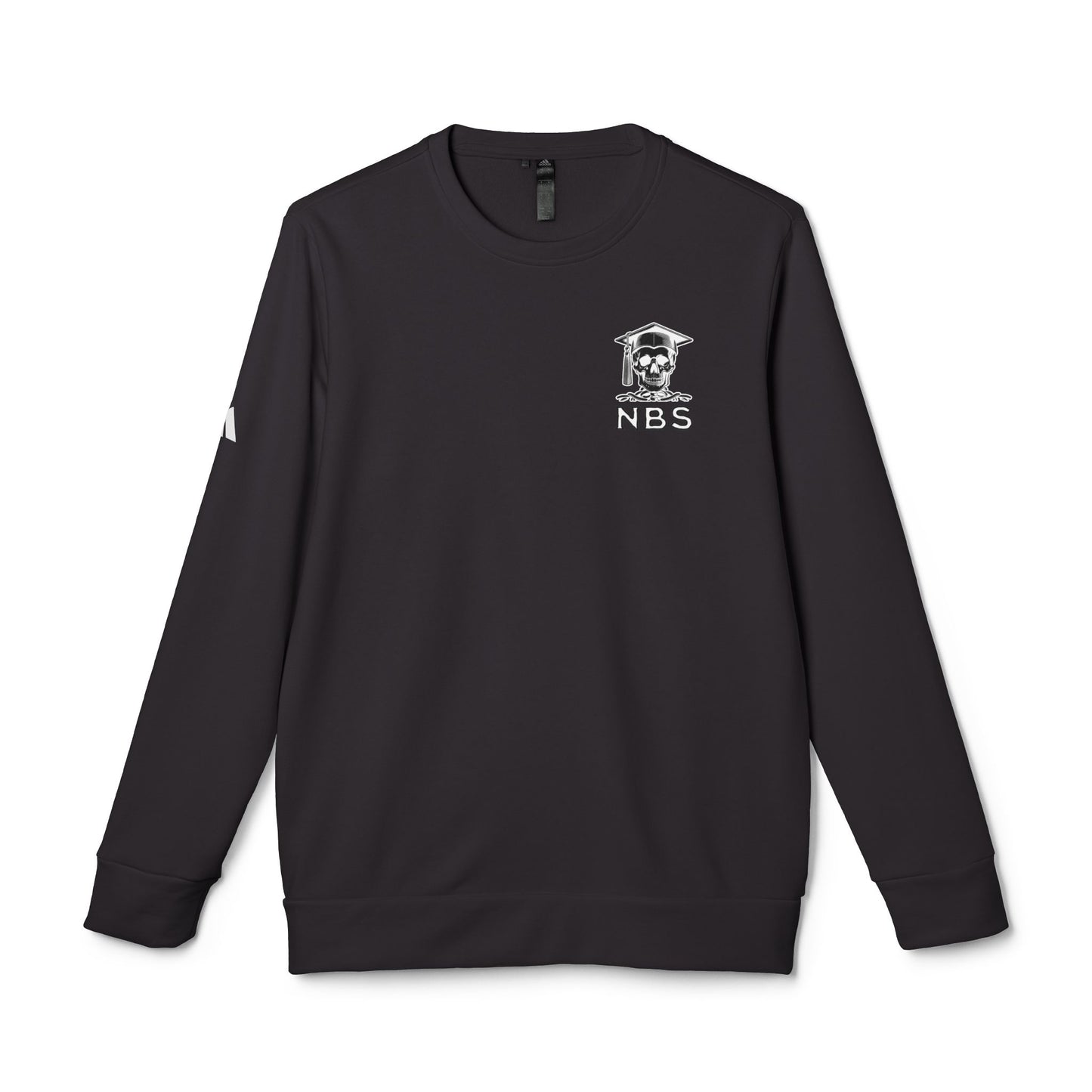 BHS Black Adidas Fleece Sweatshirt