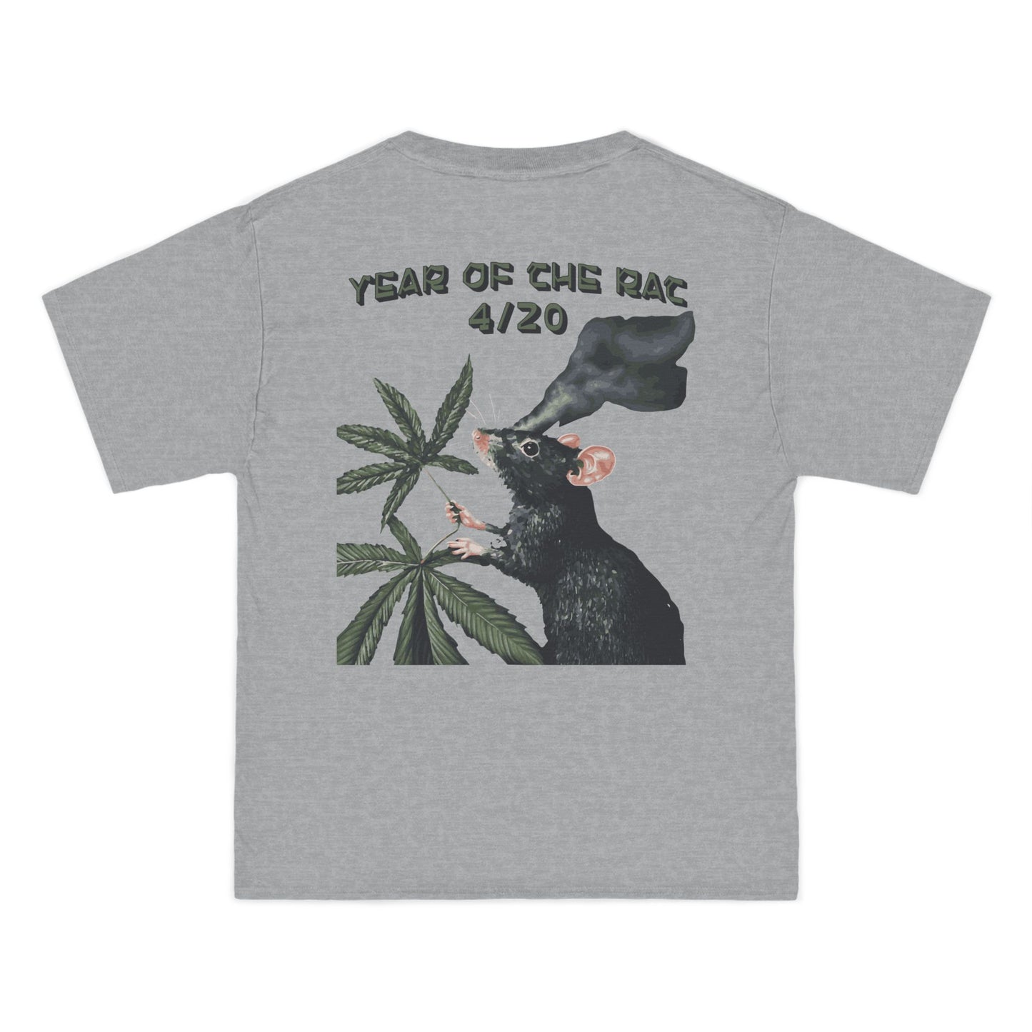 Year of the Rat 420 2025 Beefy Tee