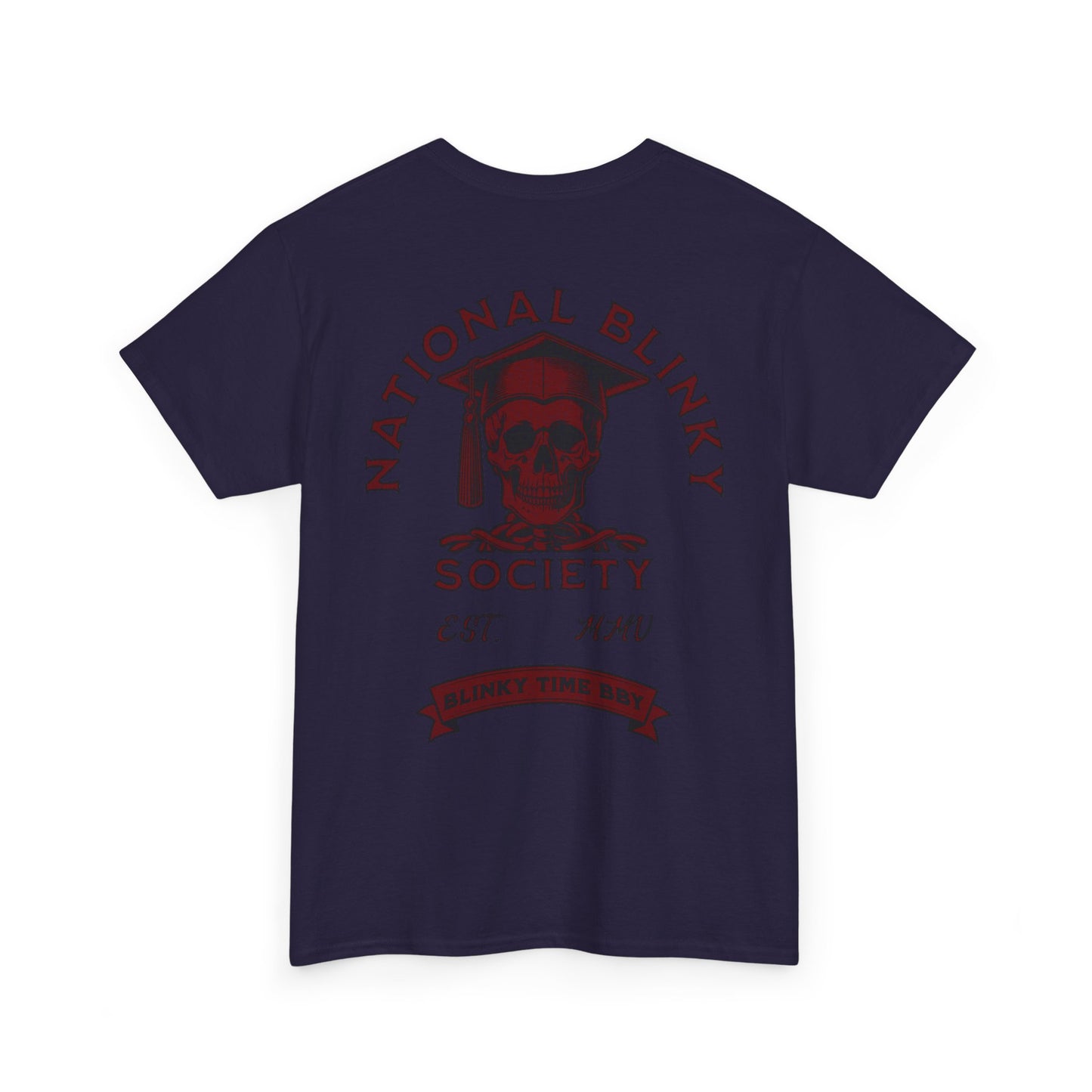 NBS ~ Red National Blinky Society Tee