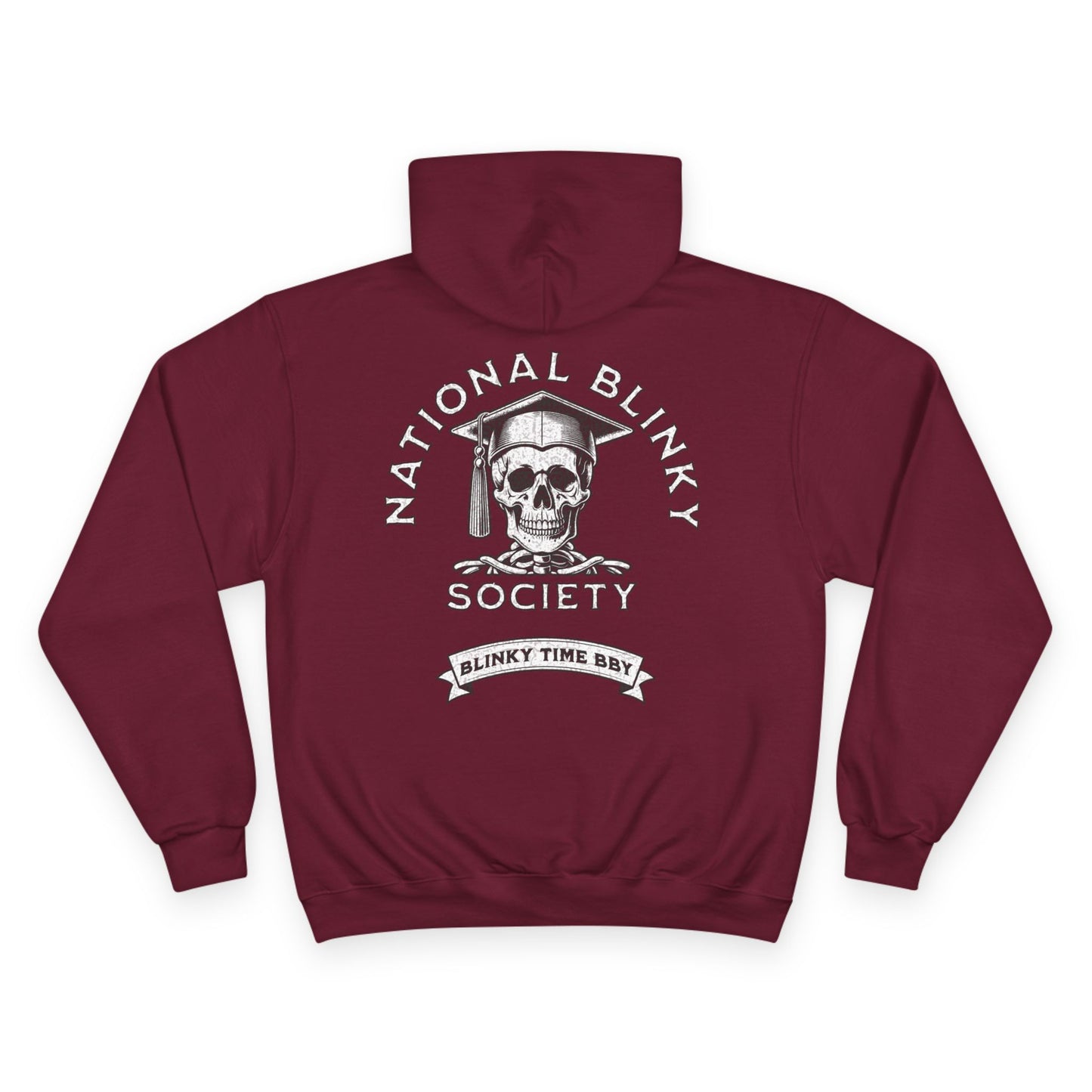 NBS White Champion Hoodie