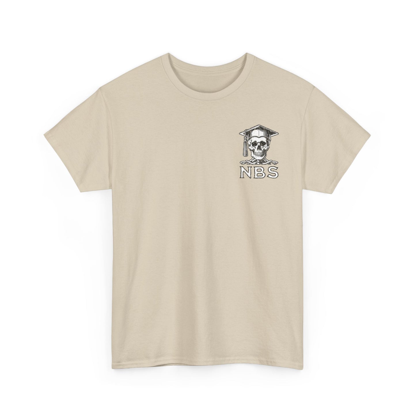 NBS ~ White National Blinky Society Tee