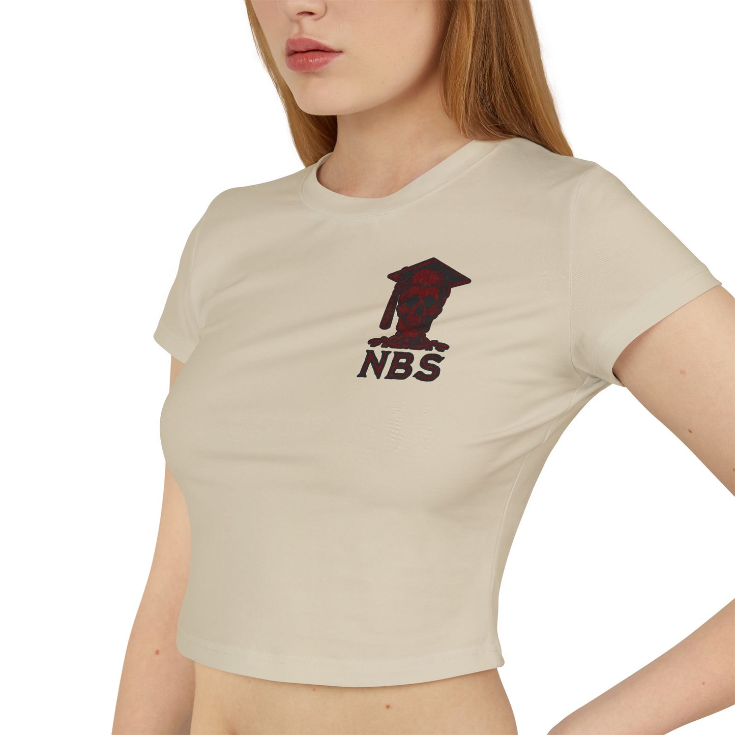 NBS Red Baby Tee