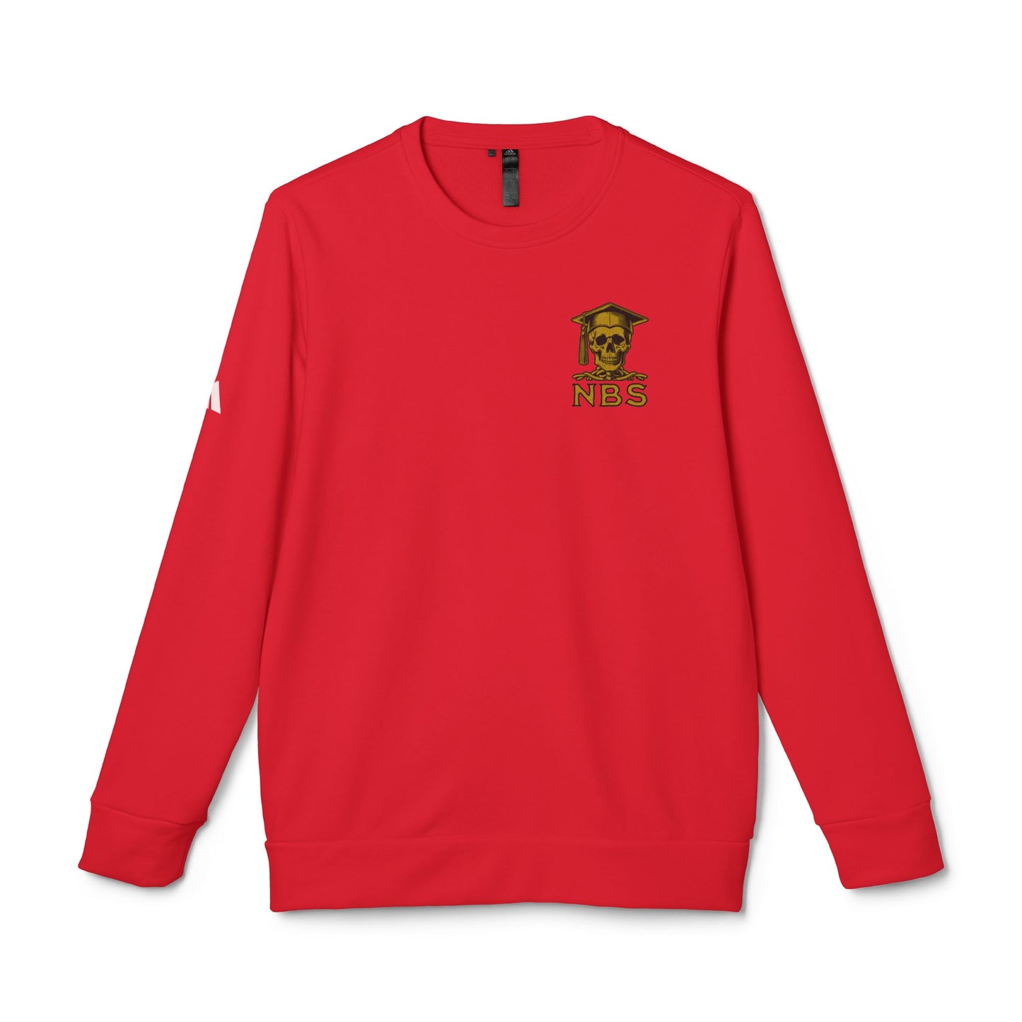BHS Gold Adidas Fleece Sweatshirt