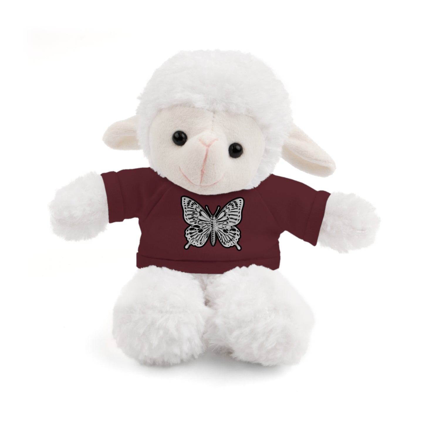 Timmi Logo Sheep Stuffie