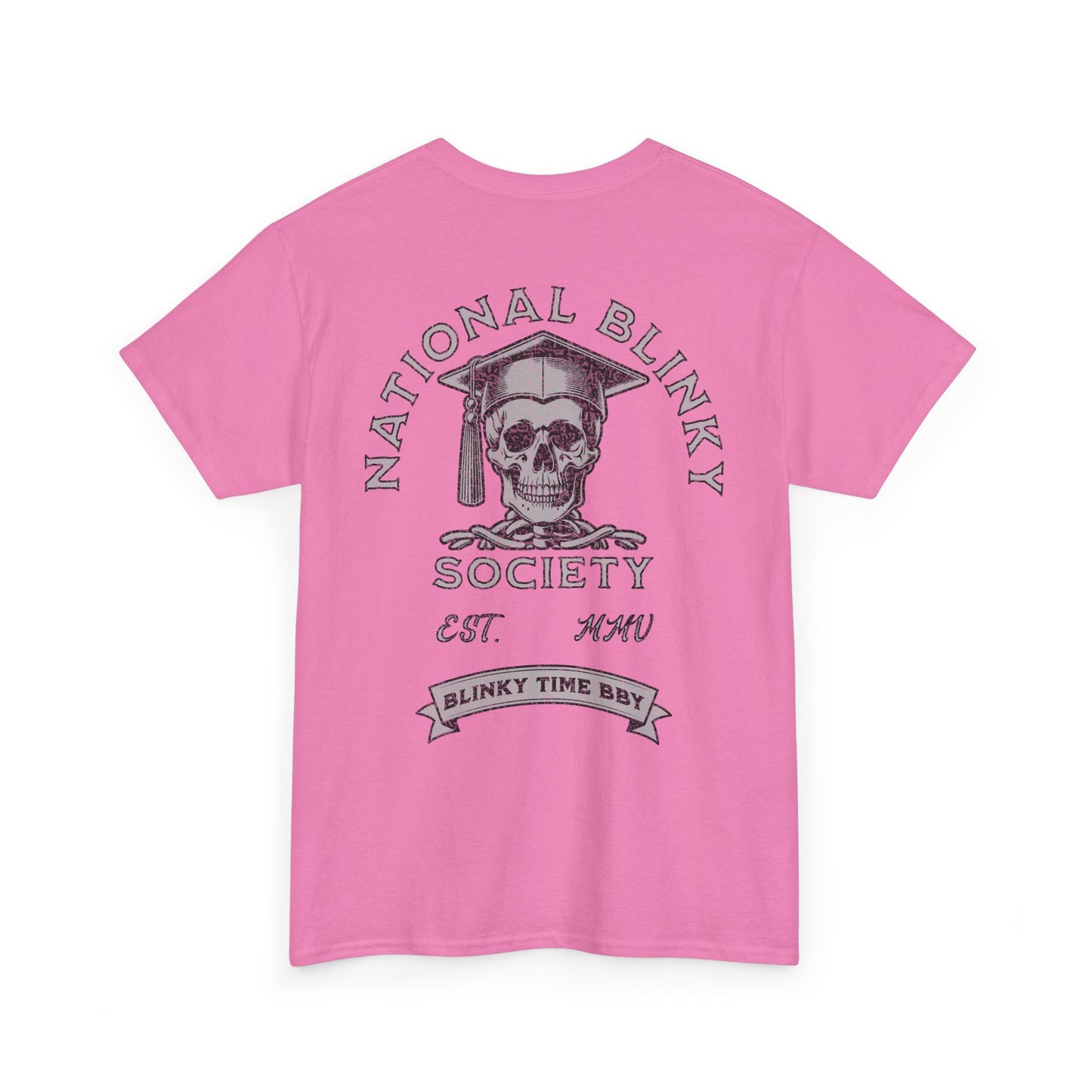 NBS ~ Silver National Blinky Society Tee