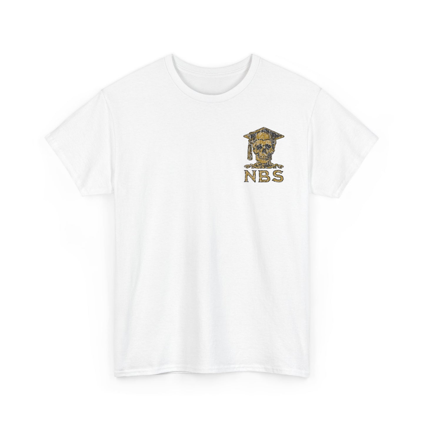 NBS ~ Gold National Blinky Society Tee