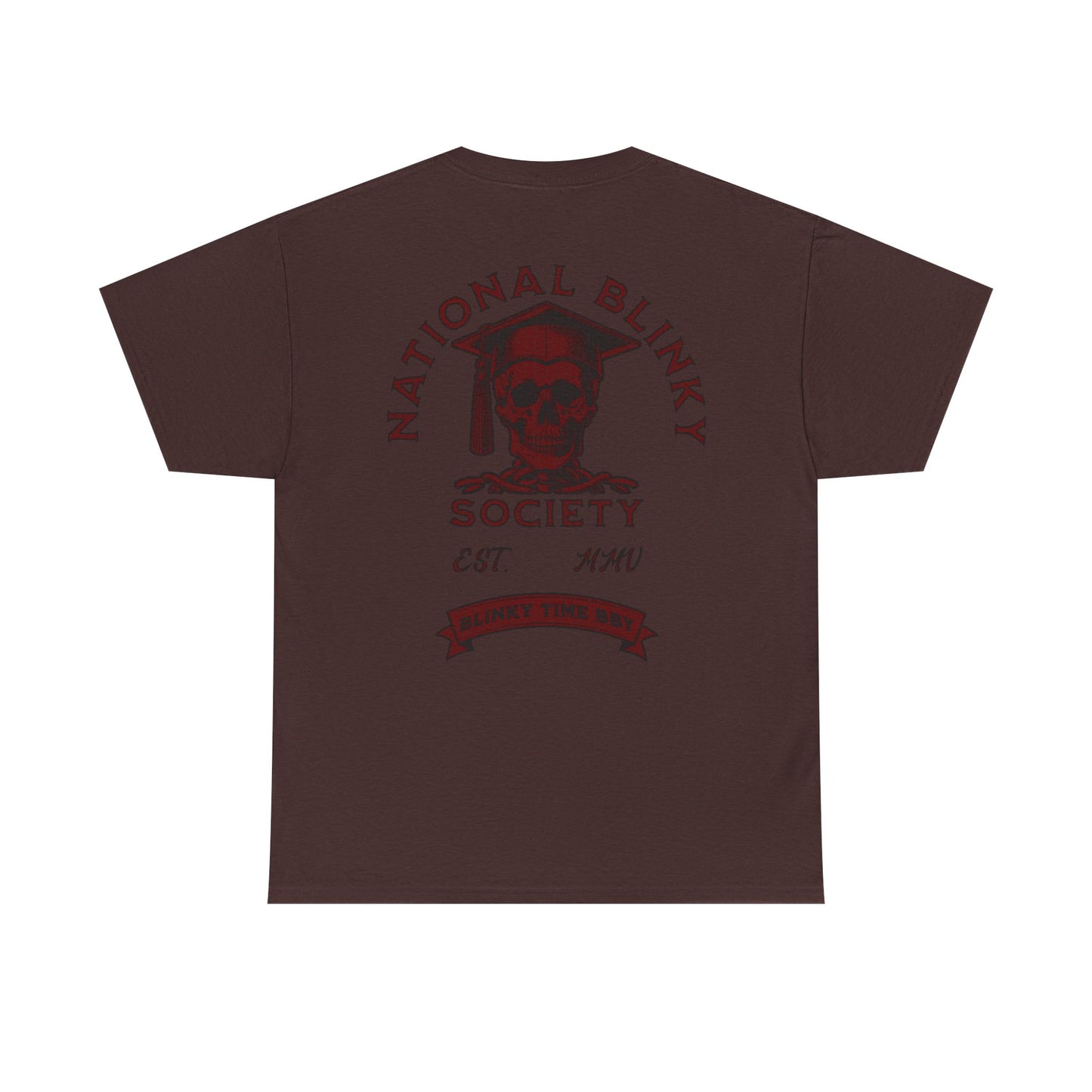 NBS ~ Red National Blinky Society Tee