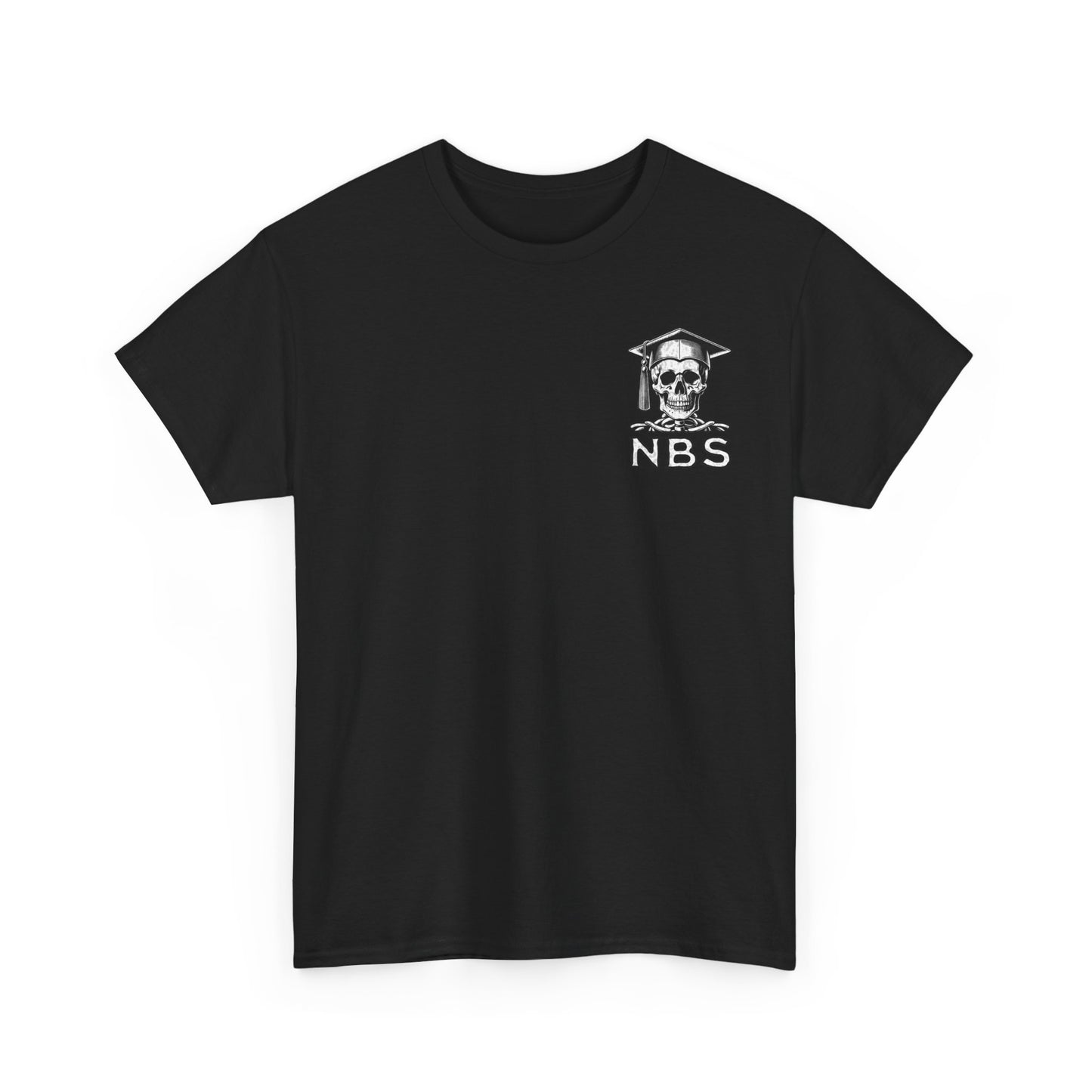 NBS ~ White National Blinky Society Tee