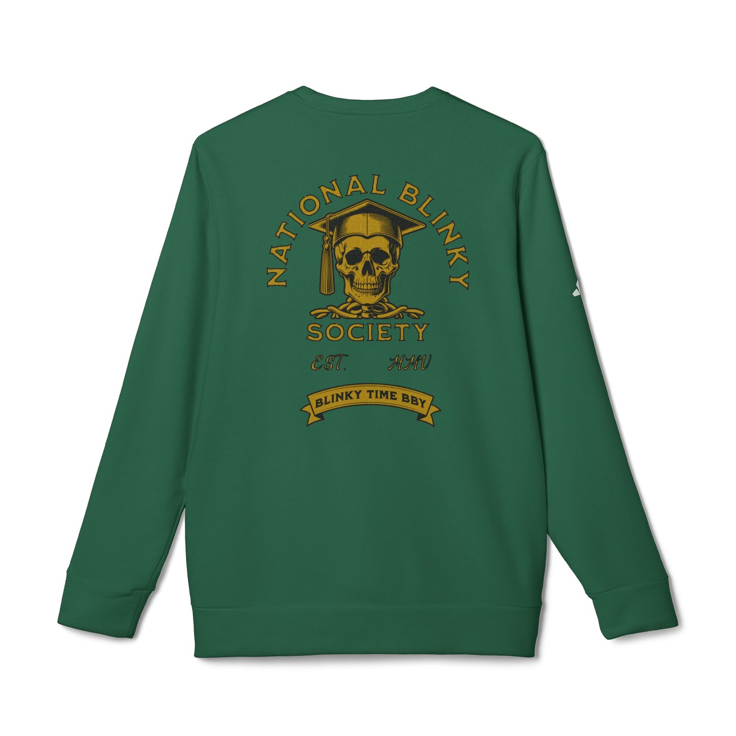 BHS Gold Adidas Fleece Sweatshirt