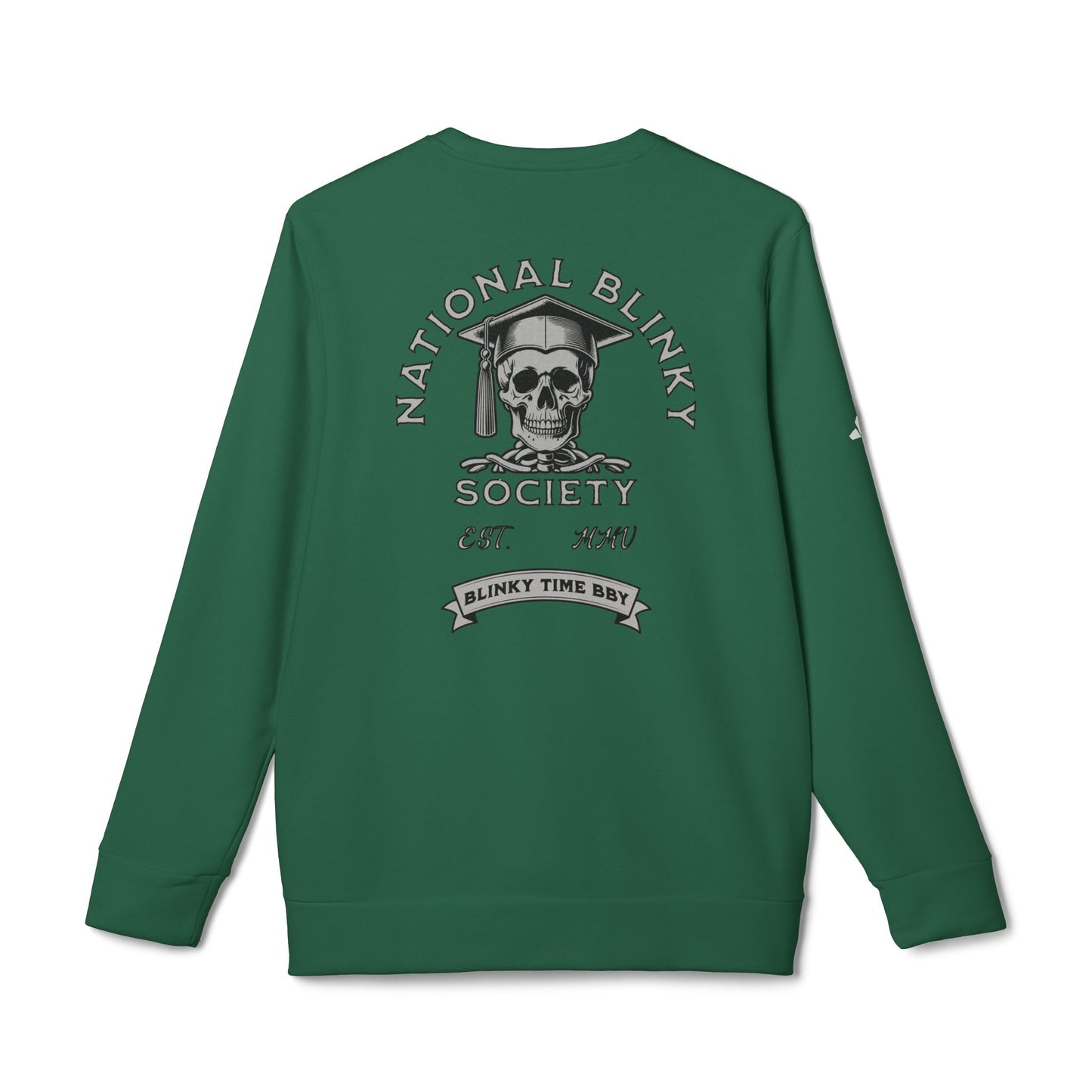 BHS Silver Adidas Fleece Sweatshirt