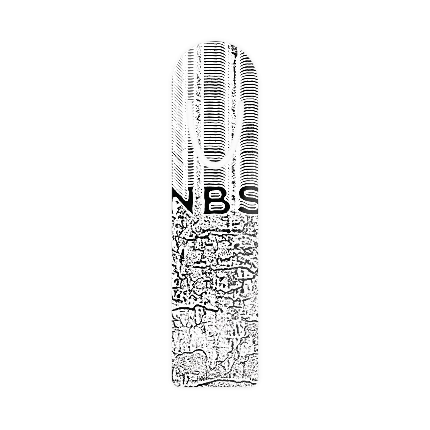 NBS Static Black Bookmark