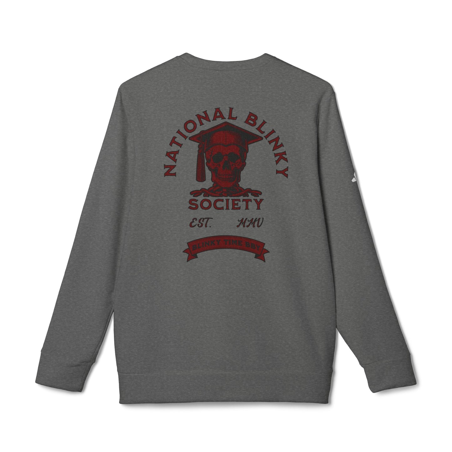 BHS Red Adidas Fleece Sweatshirt