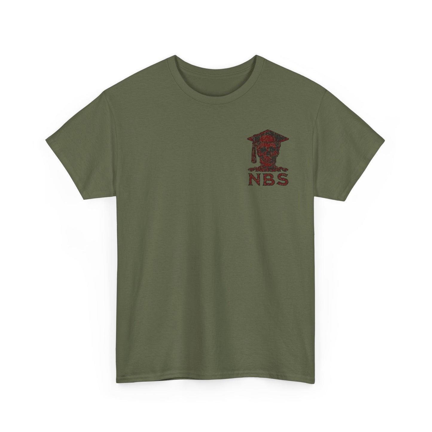 NBS ~ Red National Blinky Society Tee