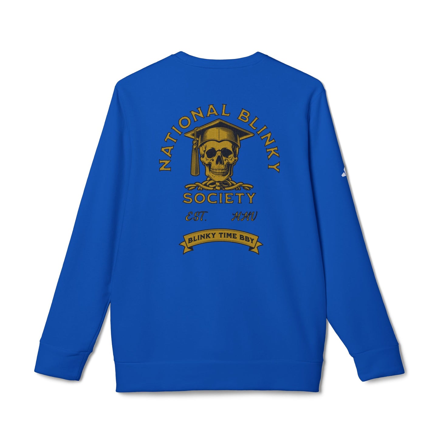 BHS Gold Adidas Fleece Sweatshirt