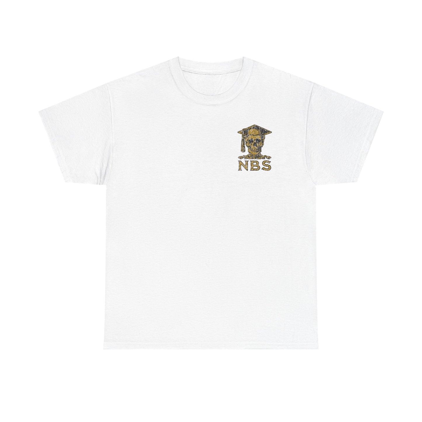 NBS ~ Gold National Blinky Society Tee