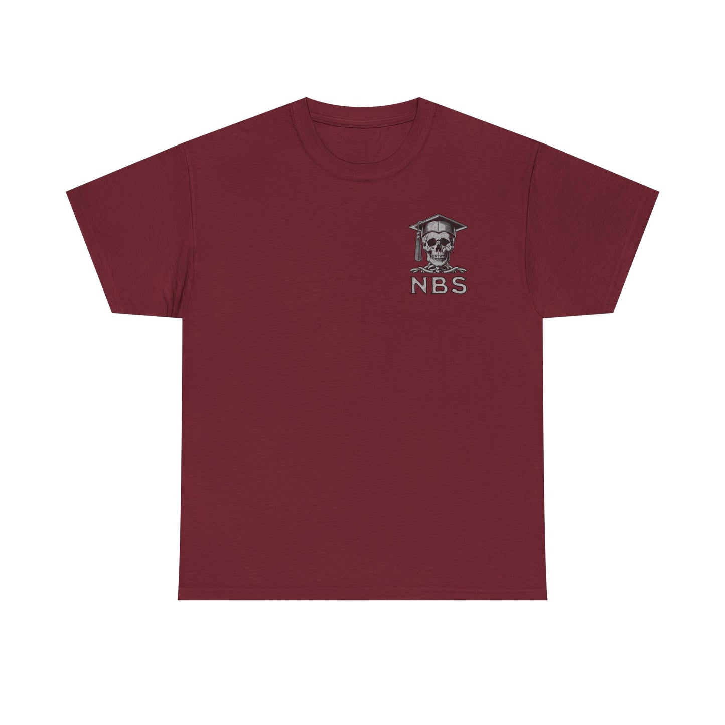 NBS ~ Silver National Blinky Society Tee