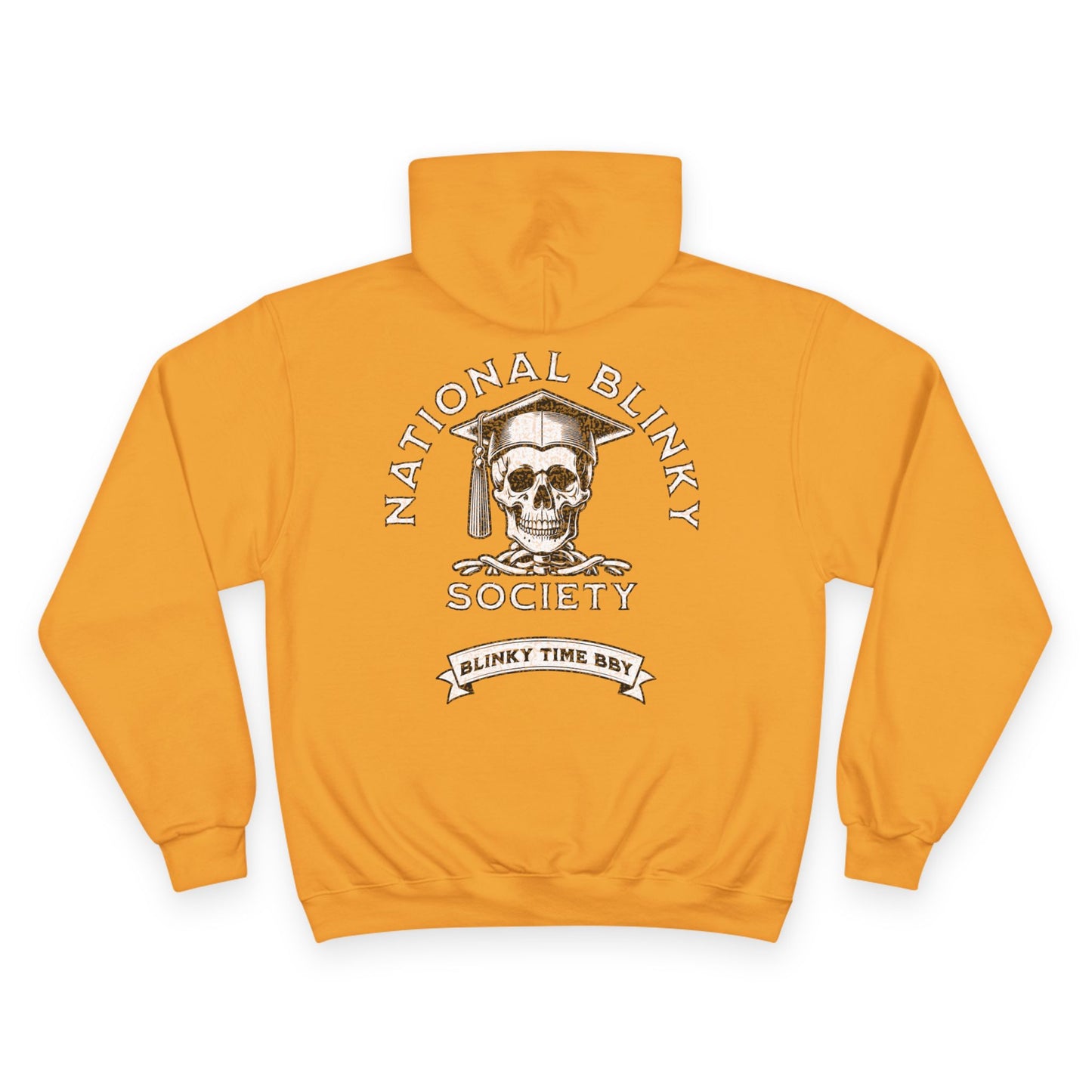 NBS White Champion Hoodie