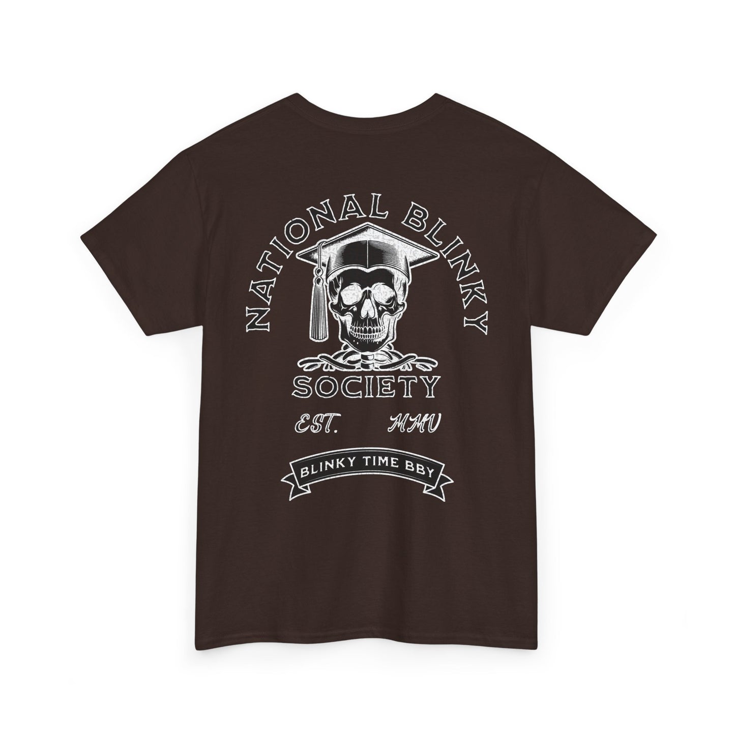 NBS ~ Black National Blinky Society Tee