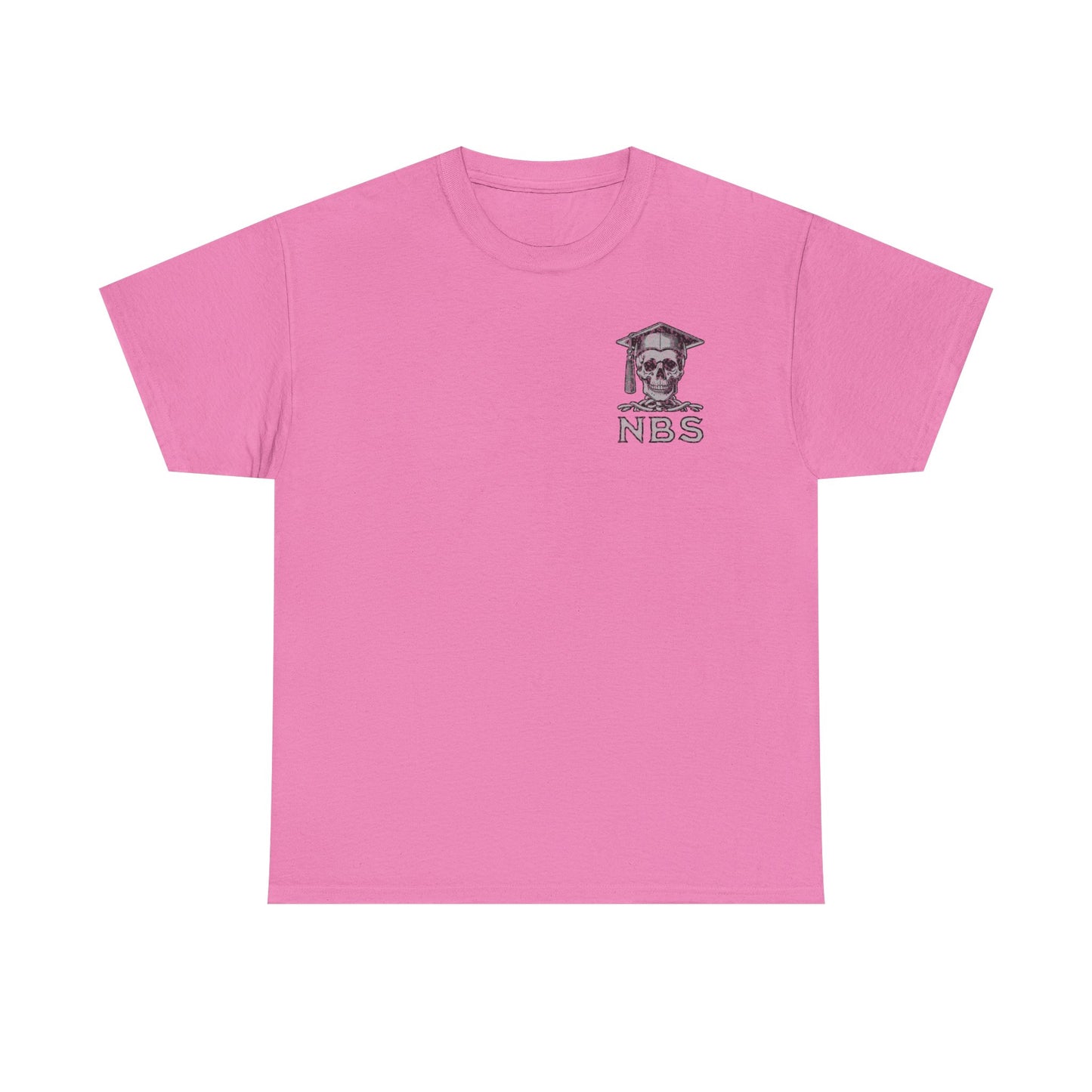 NBS ~ Silver National Blinky Society Tee