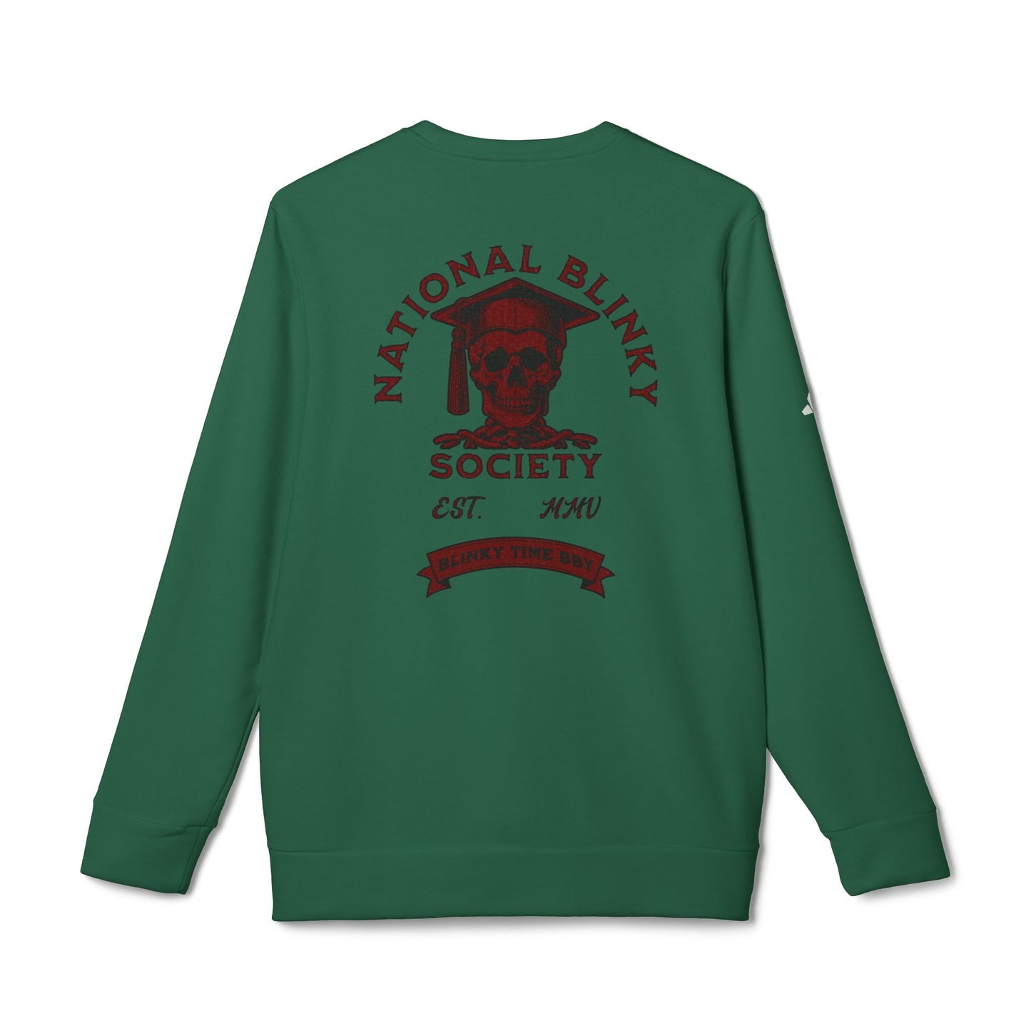 BHS Red Adidas Fleece Sweatshirt
